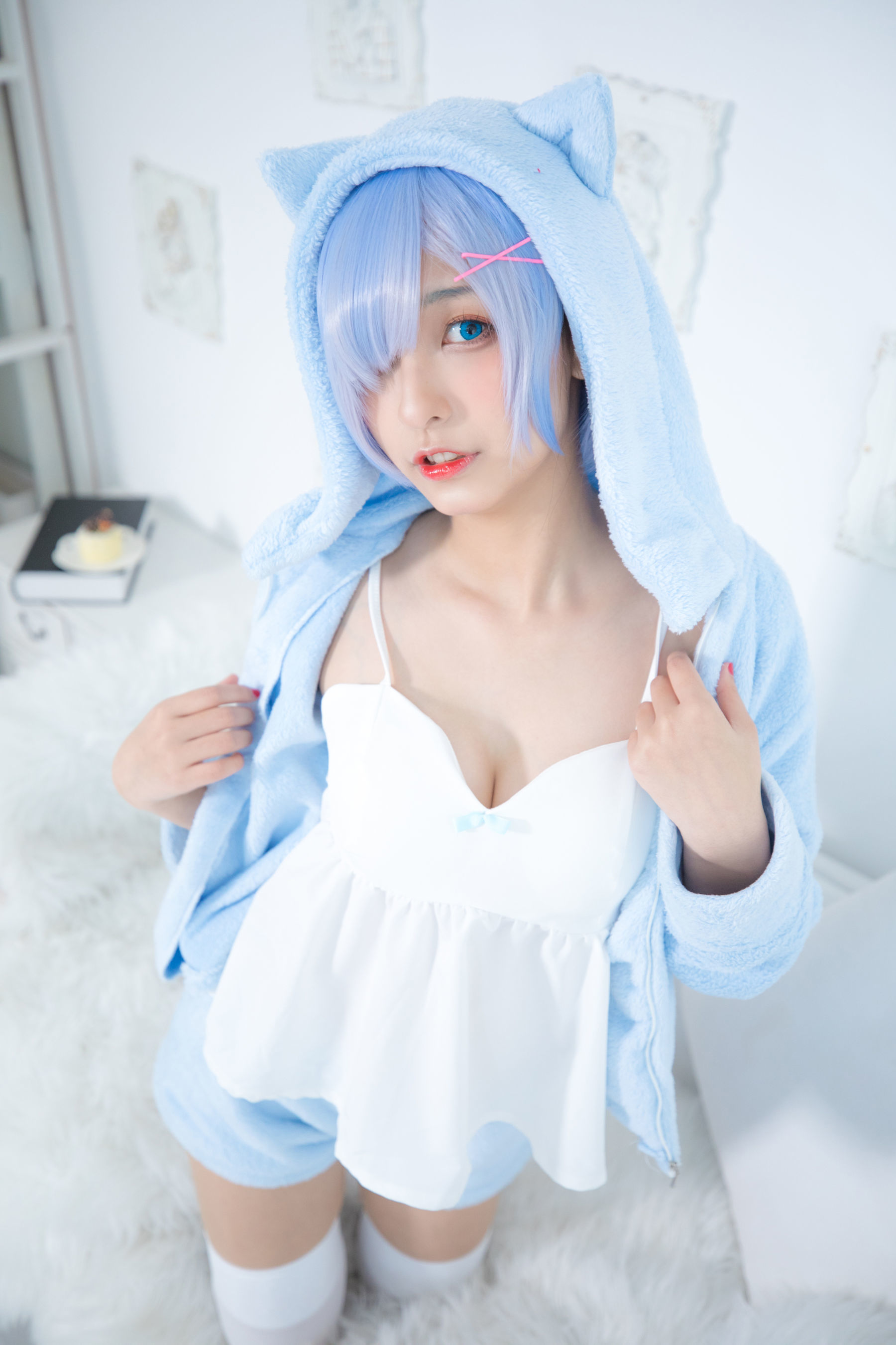 图片[14]-二次元美女古川kagura 蕾姆[100P]-六色网