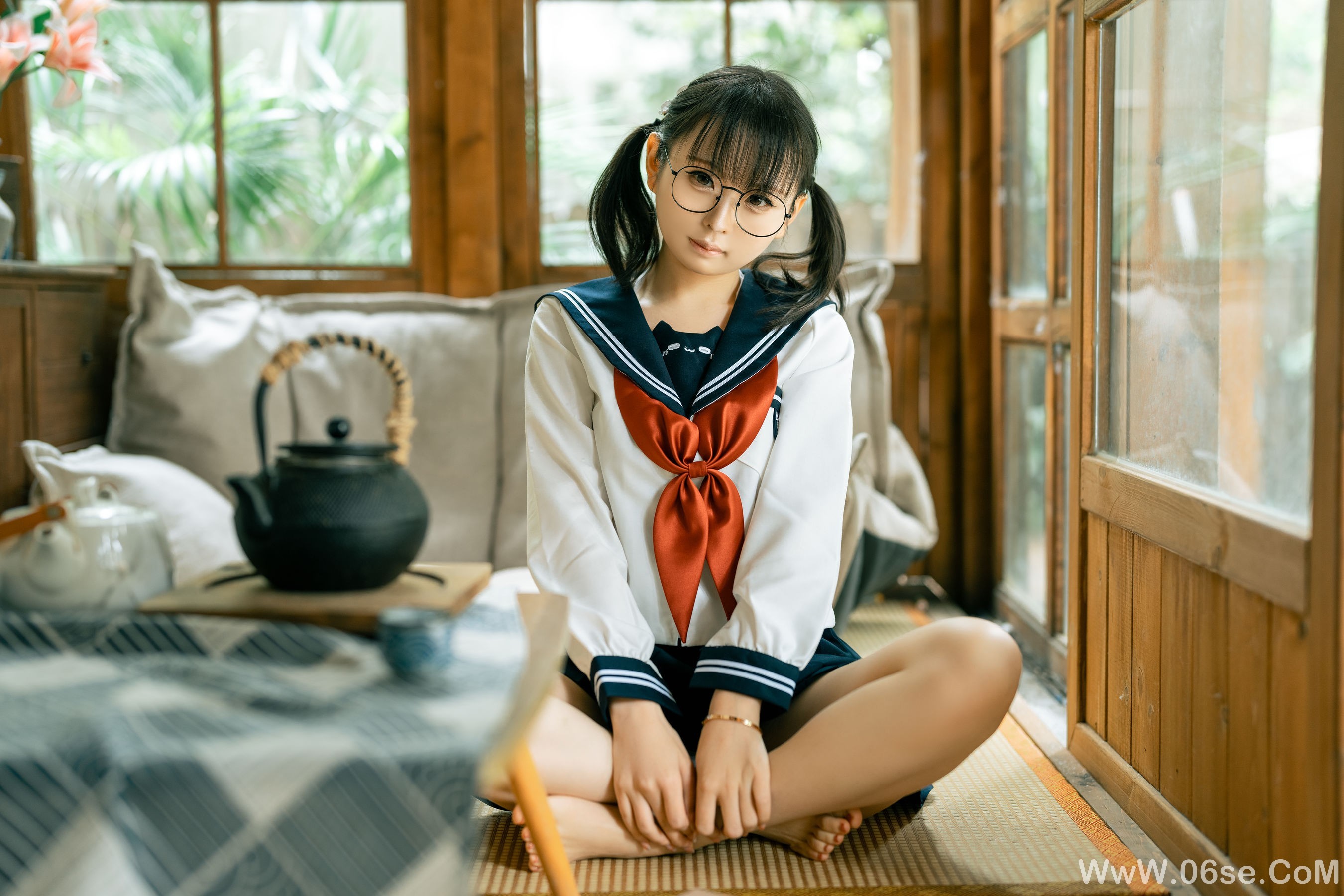 图片[4]-幼水铃衣 – 双马尾[79P]-六色网