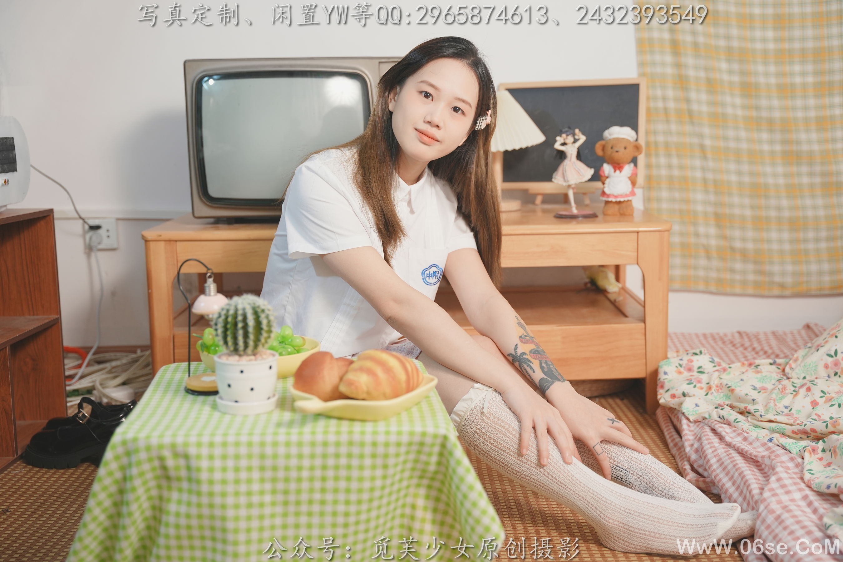 图片[92]-[觅芙少女] NO.309 瑞瑞 – 骑上我心爱的小摩托[120P]-六色网