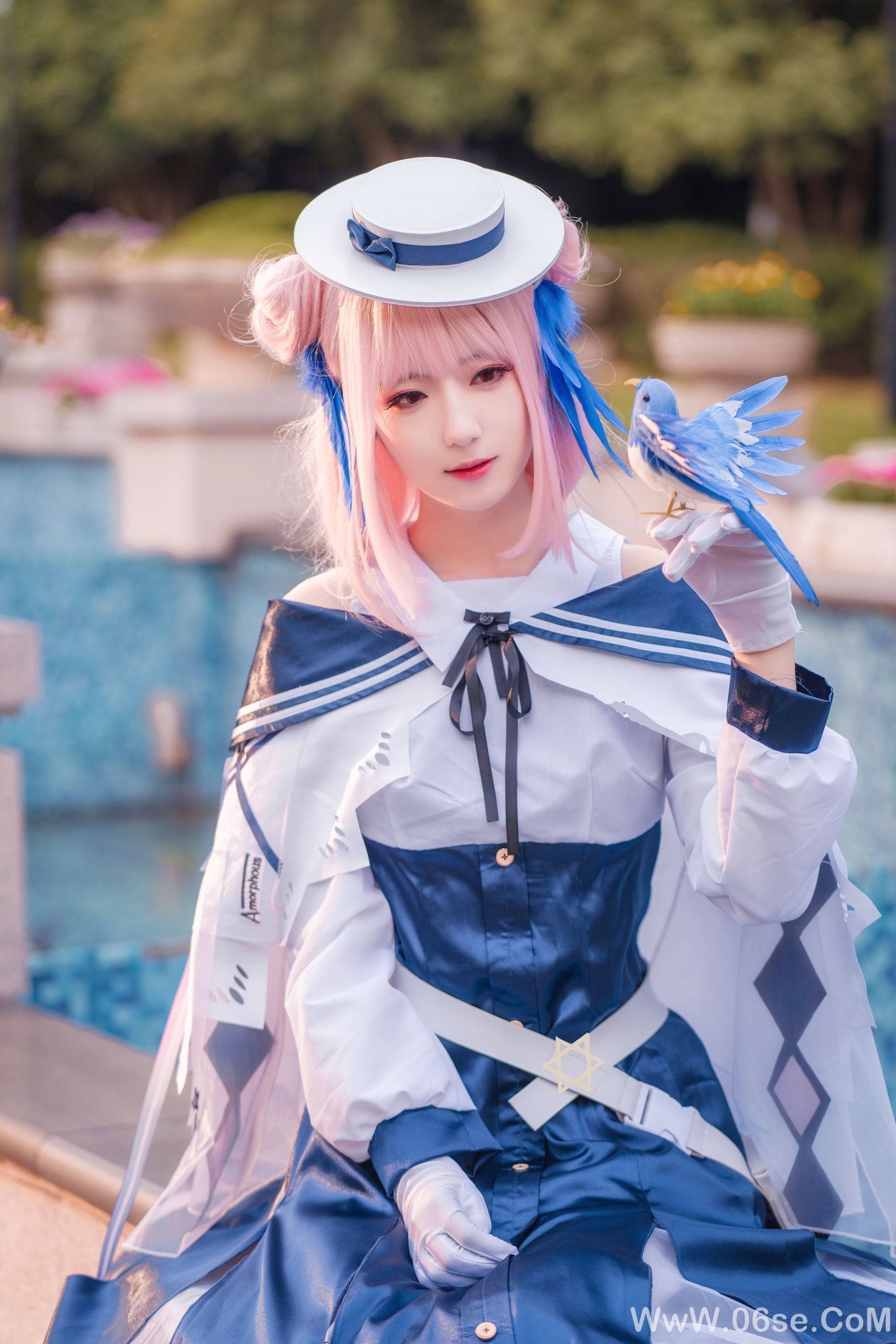 图片[12]-小姐姐弥音音ww 明日方舟 锡兰[15P]-六色网