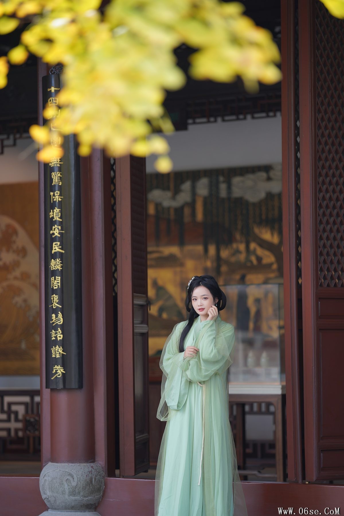 图片[18]-YiTuYu艺图语 Vol.6002 Xiao Ou O[22P]-六色网
