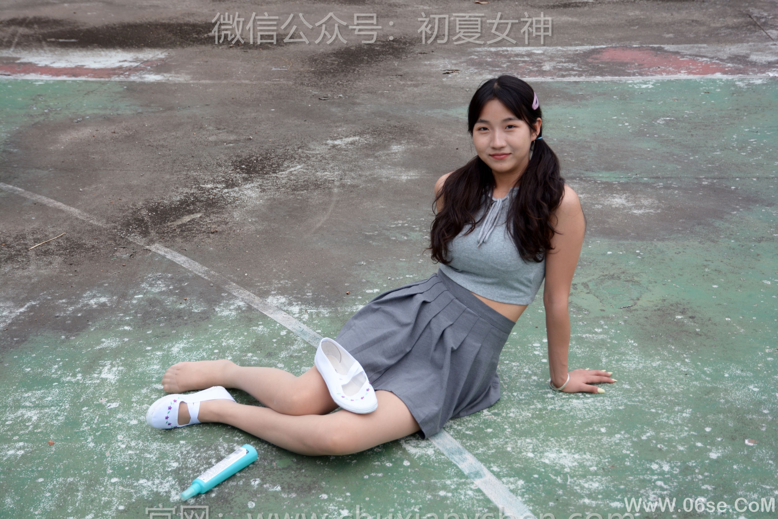 图片[88]-初夏女神 No.250 点点 秋天问候[150P]-六色网