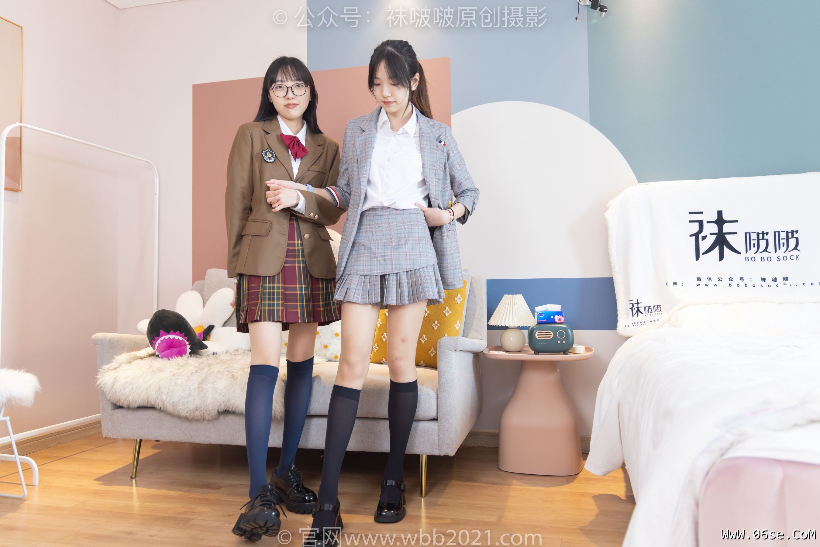 图片[96]-BoBoSocks袜啵啵 No.274 小甜豆稚予 -感谢陪伴，假期快乐哦[184P]-六色网