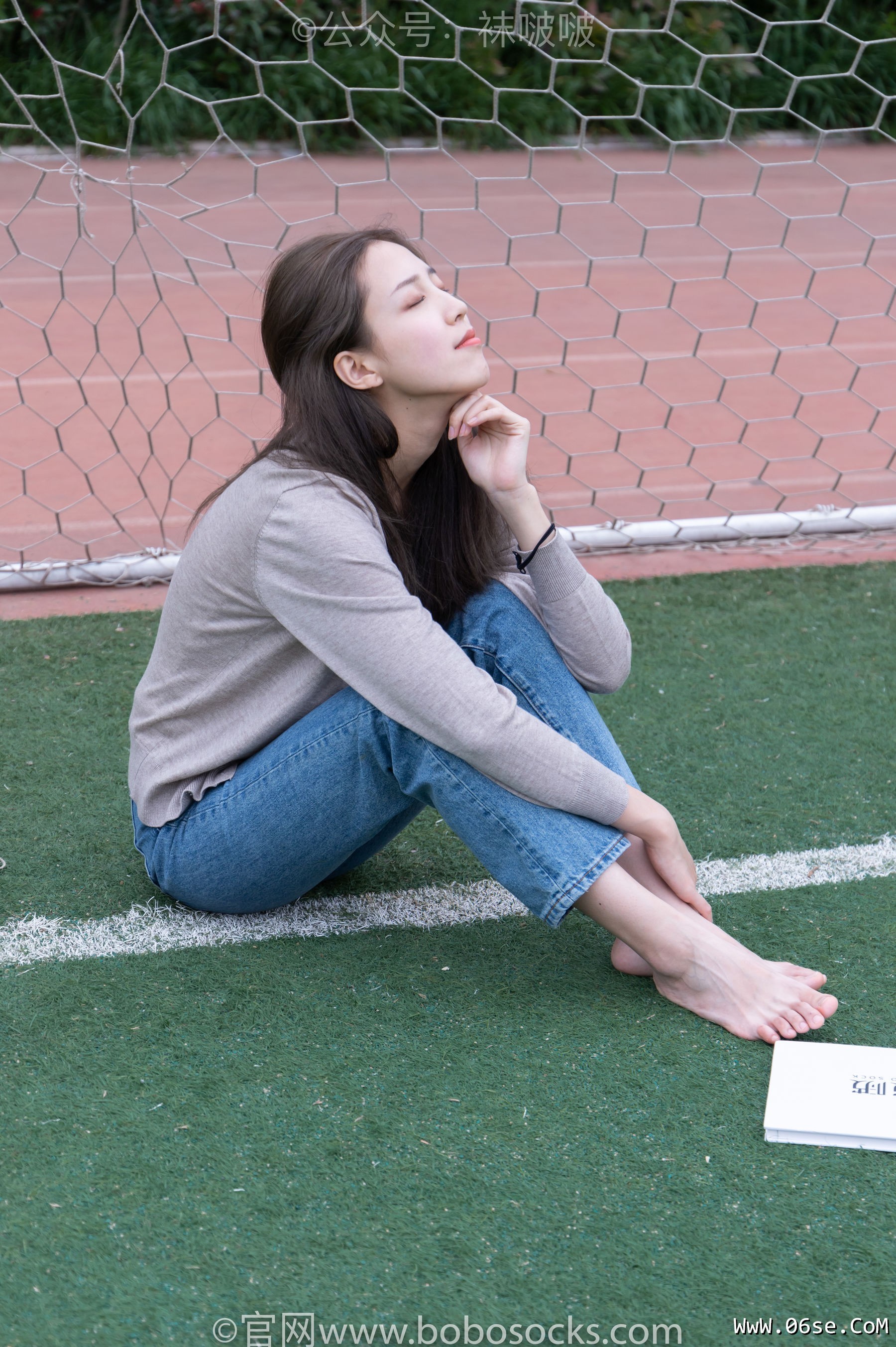 图片[98]-BoBoSocks袜啵啵 No.004 泡芙-vans帆布鞋、白棉袜、裸足[127P]-六色网