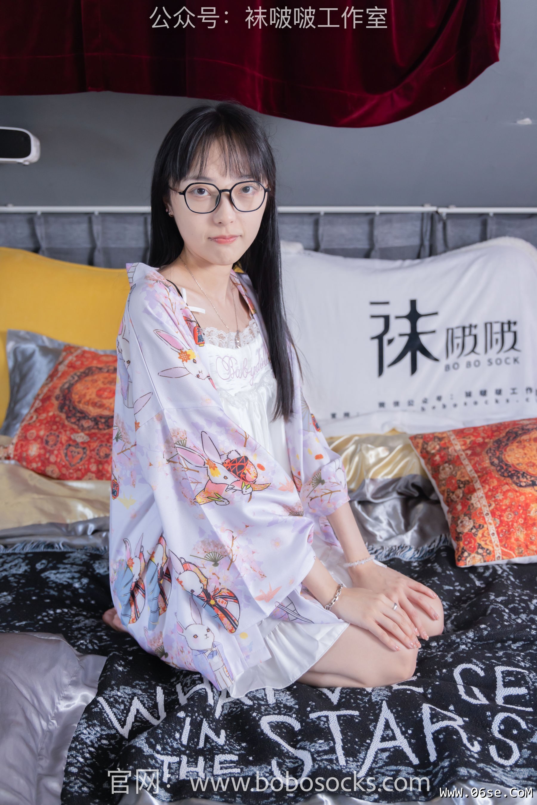 图片[138]-BoBoSocks袜啵啵 No.112 稚予-人字拖、肉丝、裸足[140P]-六色网