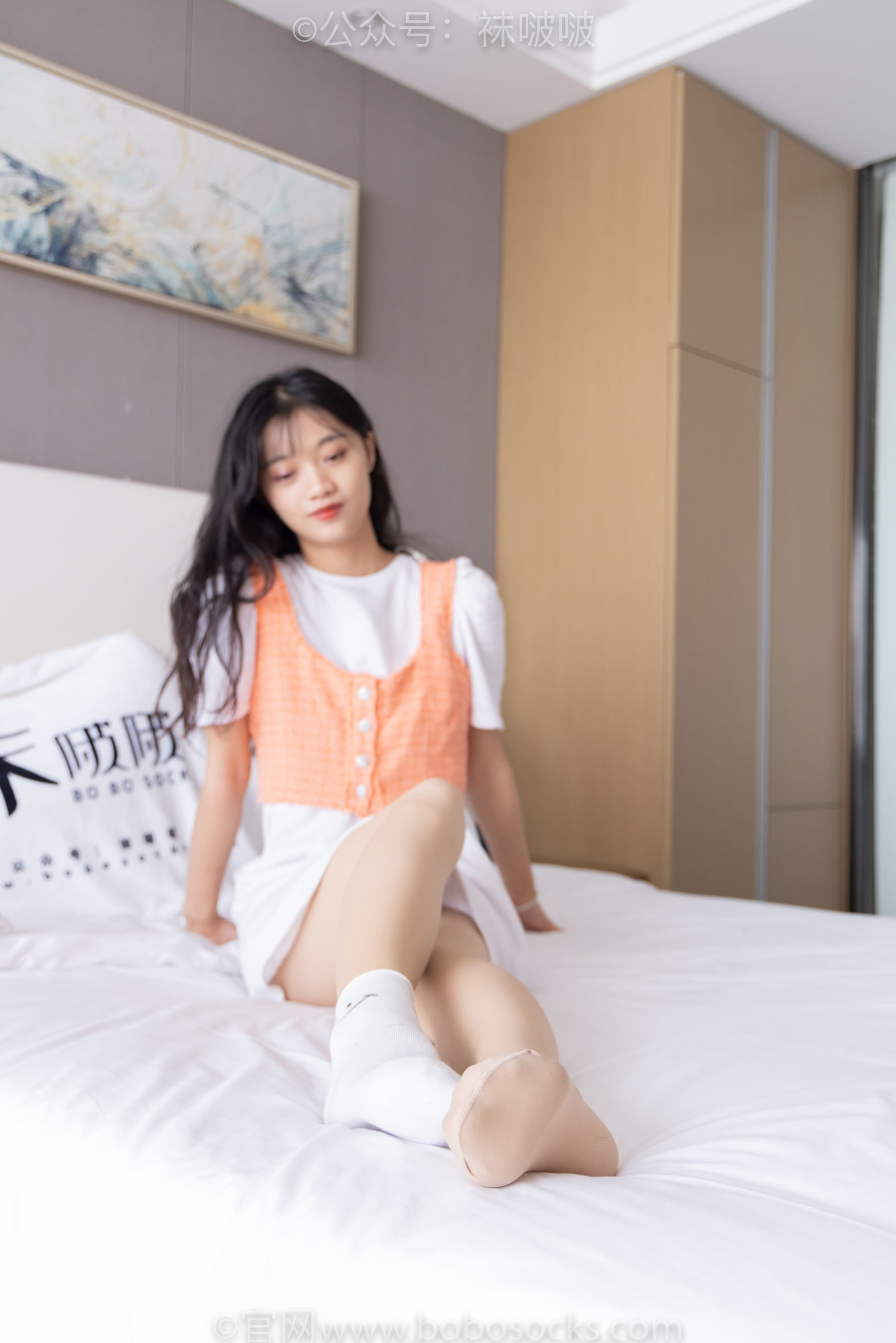 图片[91]-BoBoSocks袜啵啵 No.062 涵涵-运动鞋、白棉袜、厚肉丝[145P]-六色网
