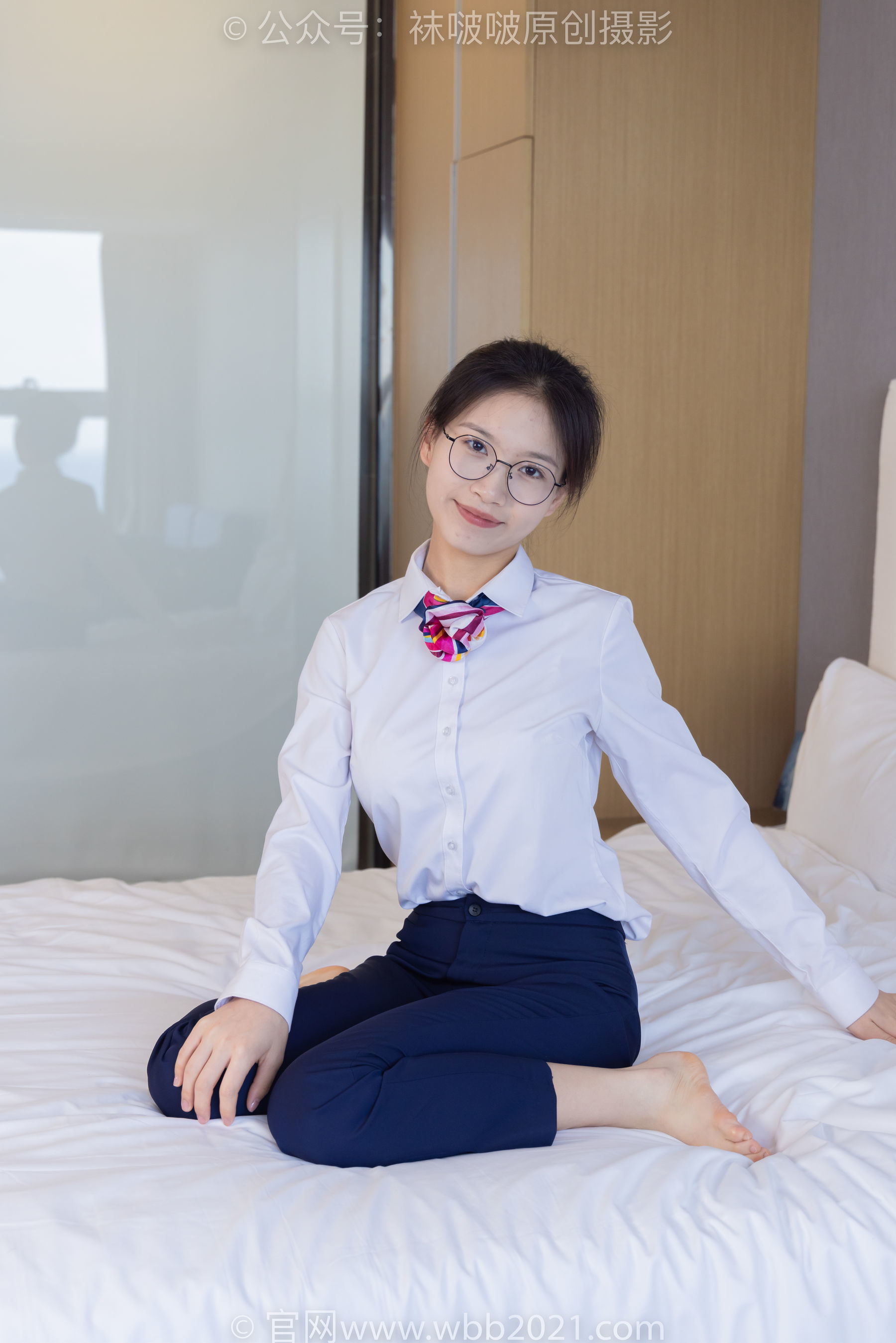 图片[28]-BoBoSocks袜啵啵 No.401 芝士 -高跟鞋、肉丝、裸足[145P]-六色网