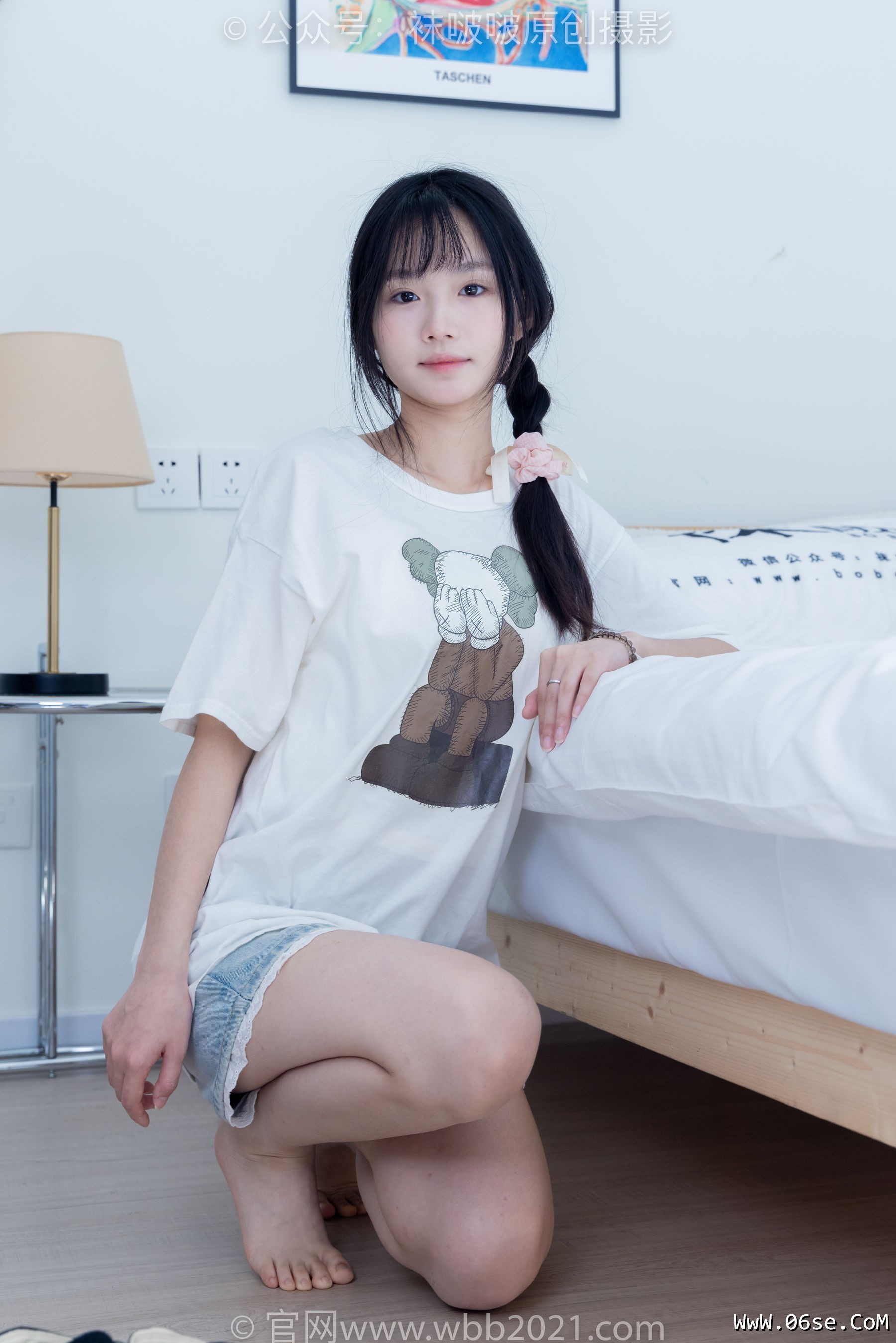 图片[43]-BoBoSocks袜啵啵 No.331 甜甜圈 -板鞋、白棉袜、裸足[144P]-六色网