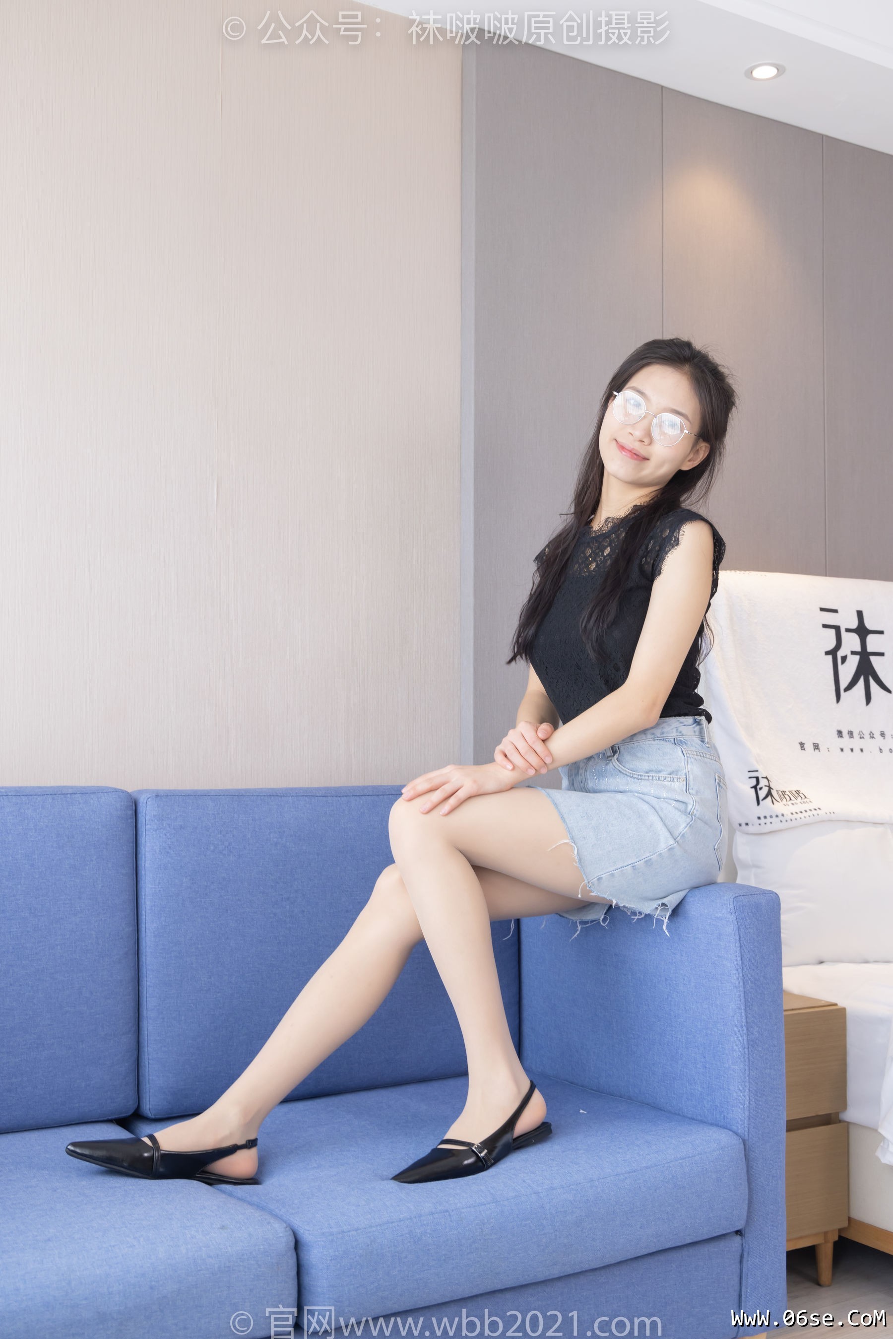 图片[135]-BoBoSocks袜啵啵 No.380 芝士 -高跟凉鞋、平底鞋、肉丝、肉丝[150P]-六色网