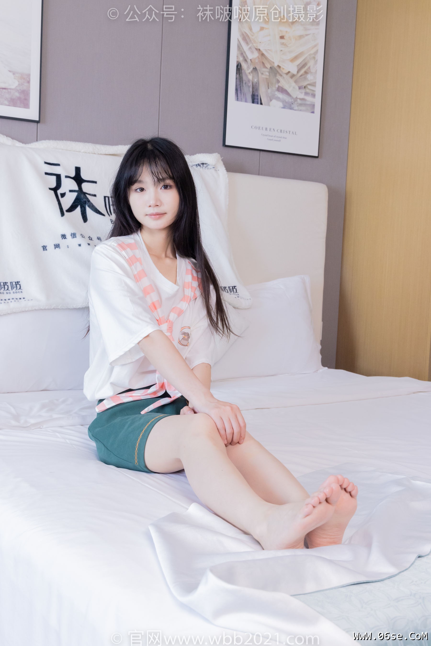 图片[82]-BoBoSocks袜啵啵 No.394 甜甜圈 -运动鞋、白船袜、裸足、裸足[140P]-六色网