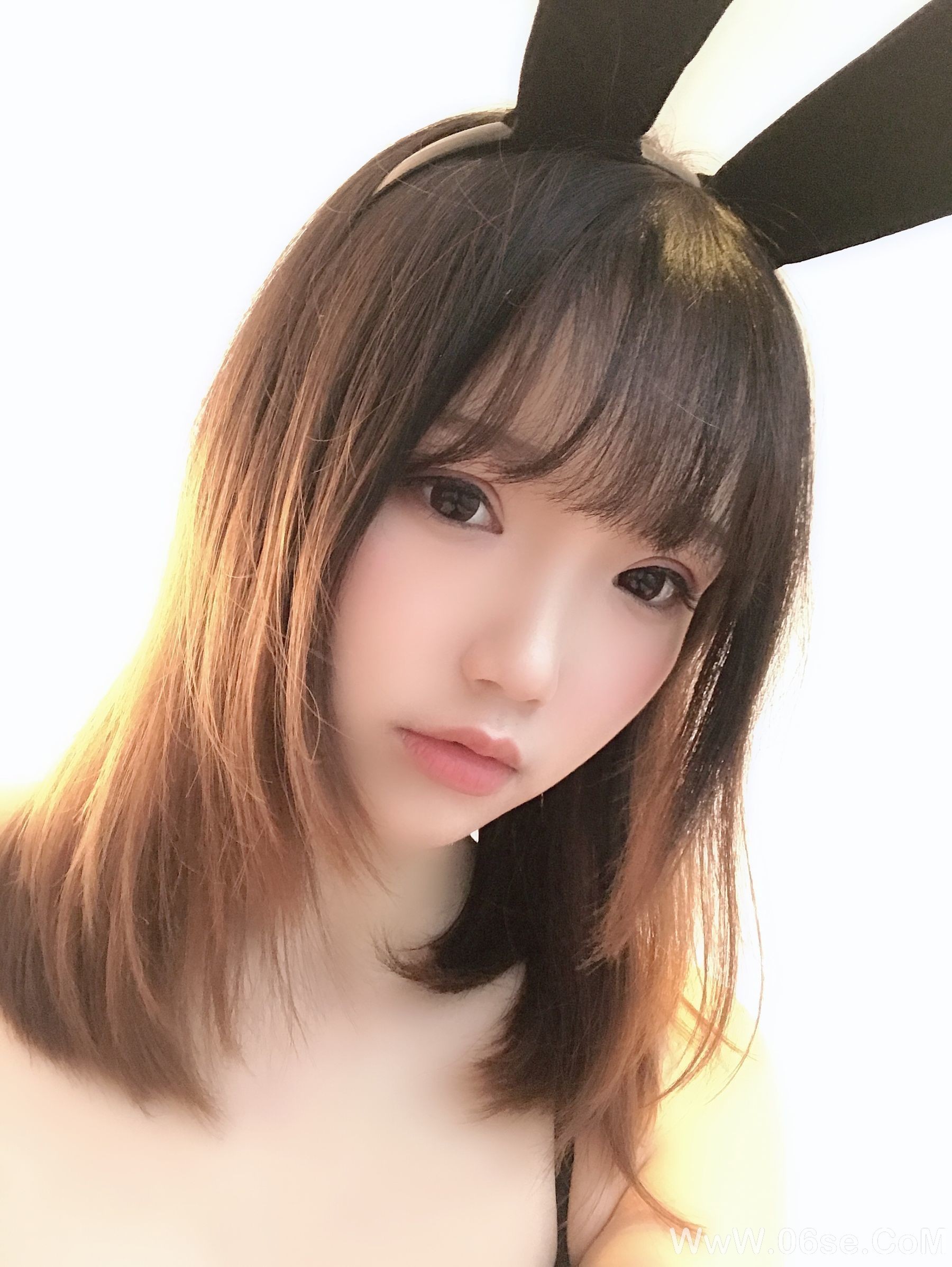 图片[2]-动漫博主雪晴Astra 兔女郎[8P]-六色网
