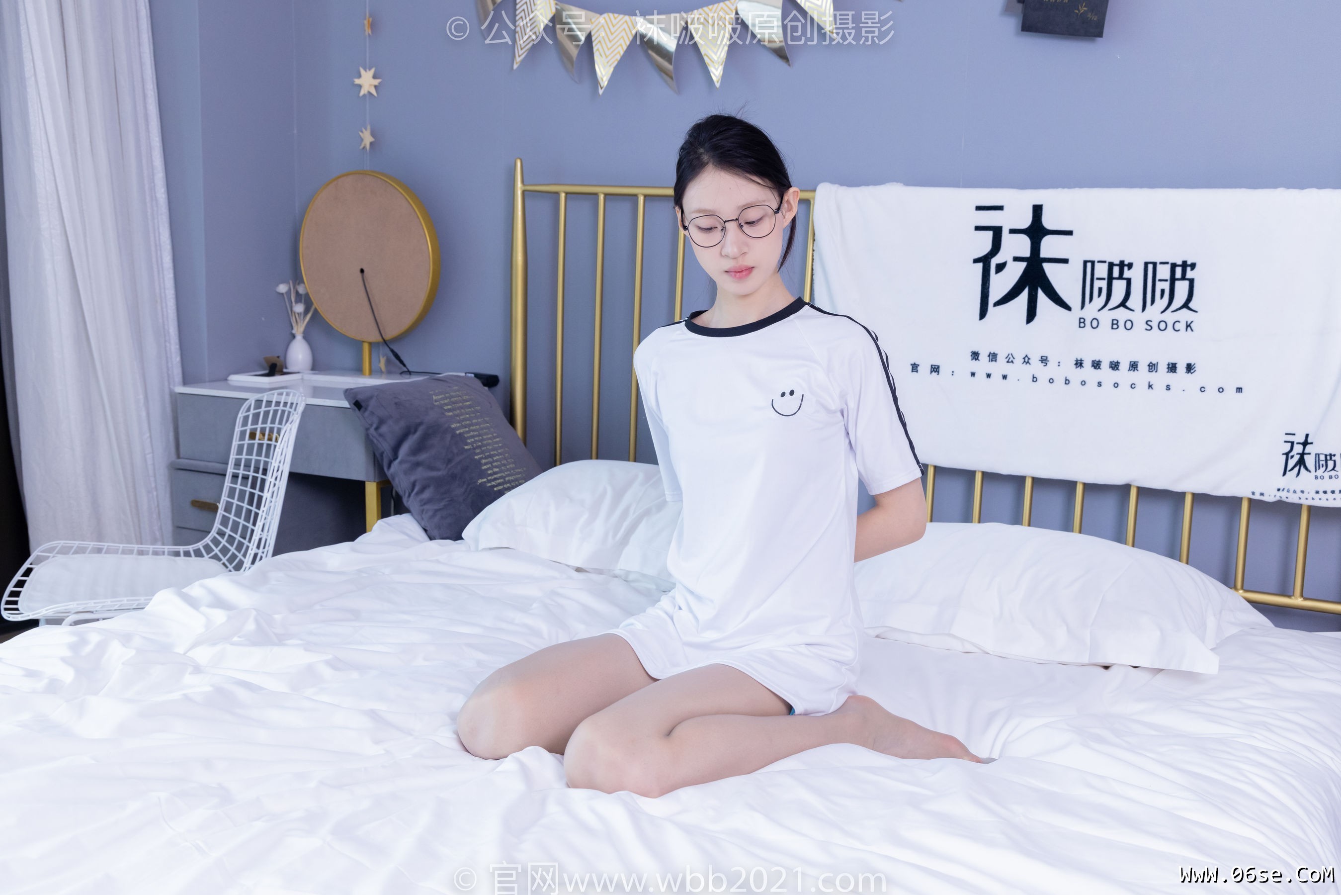 图片[9]-BoBoSocks袜啵啵 No.350 雪糕 -板鞋、灰丝[180P]-六色网