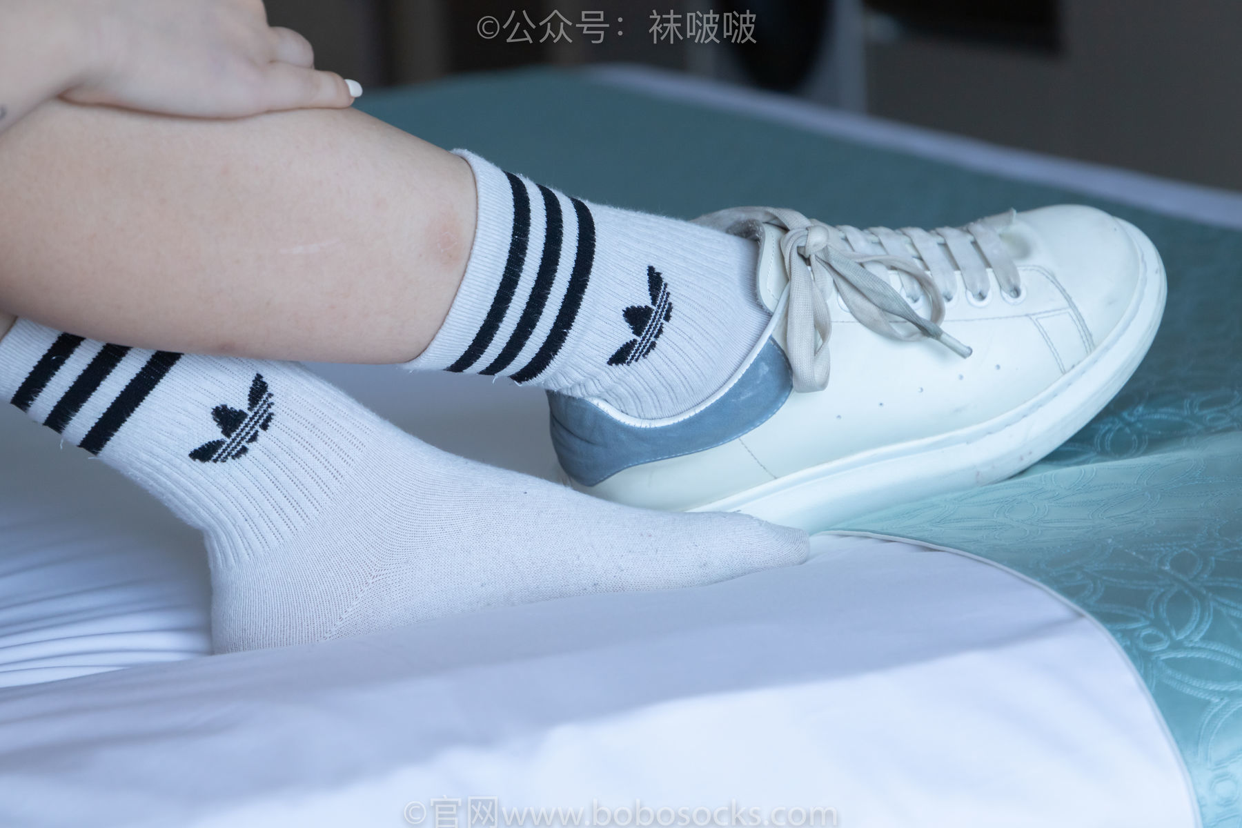 图片[33]-BoBoSocks袜啵啵 No.003 果冻-麦昆鞋、白色脏棉袜[133P]-六色网