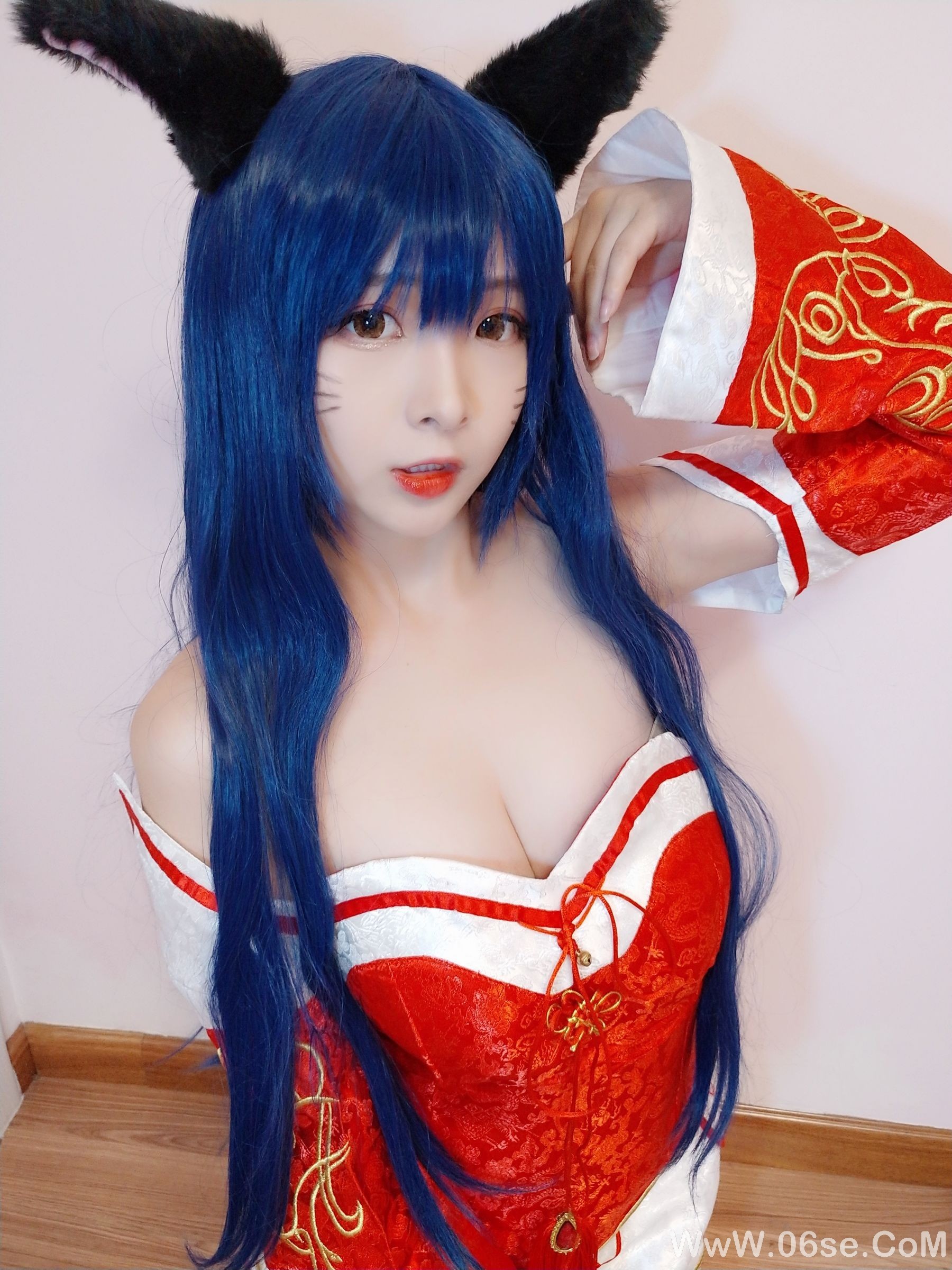 图片[10]-二次元美女古川kagura 阿狸[12P]-六色网