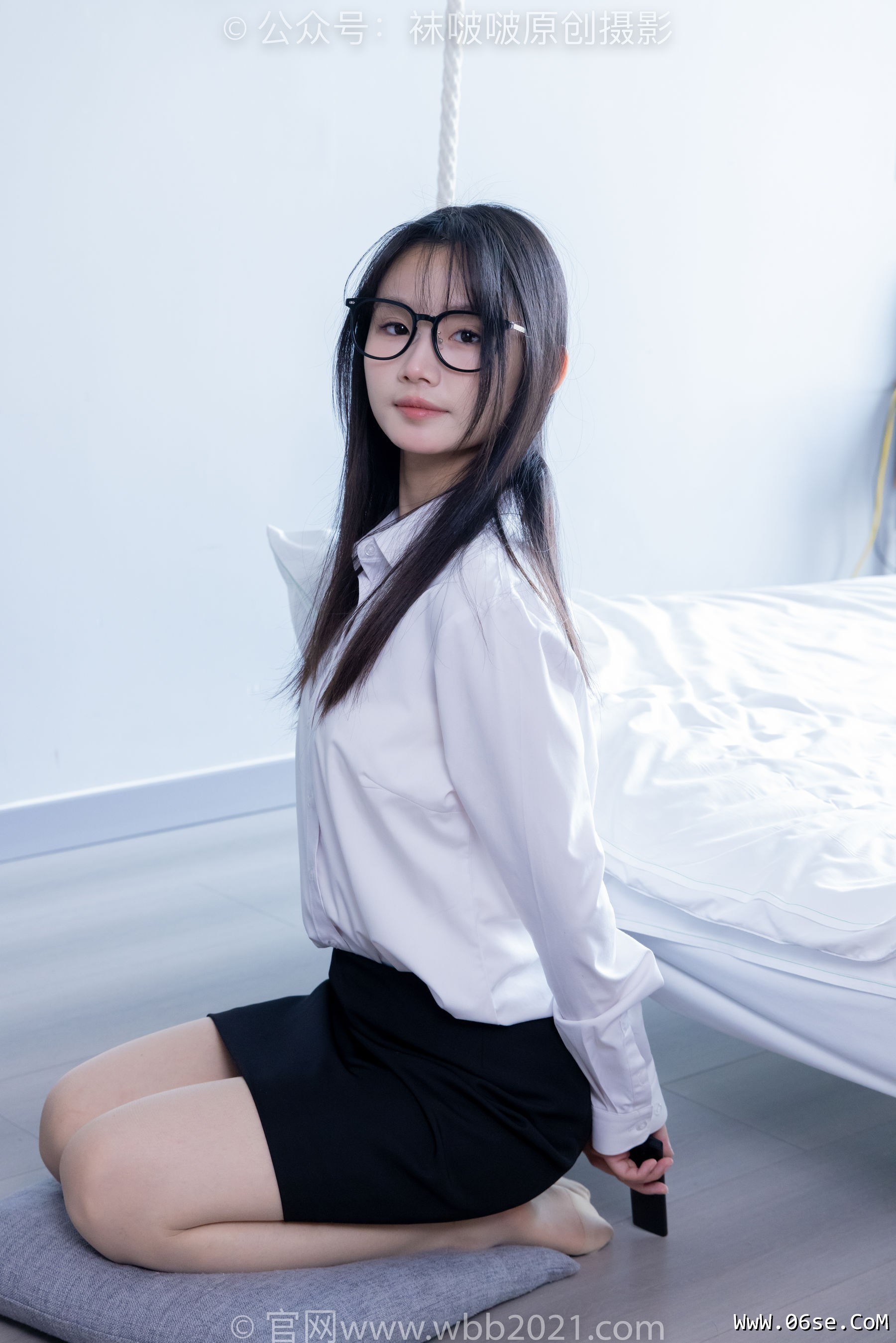 图片[31]-BoBoSocks袜啵啵 No.338 甜甜圈 -高跟鞋、肉丝、ol风[150P]-六色网