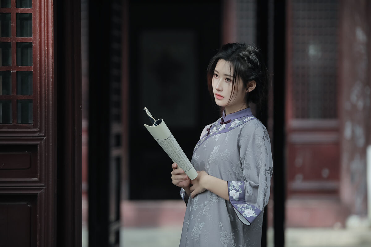 图片[3]-YiTuYu艺图语 Vol.7519 Keikei Bai Cha Qing Huan[25P]-六色网