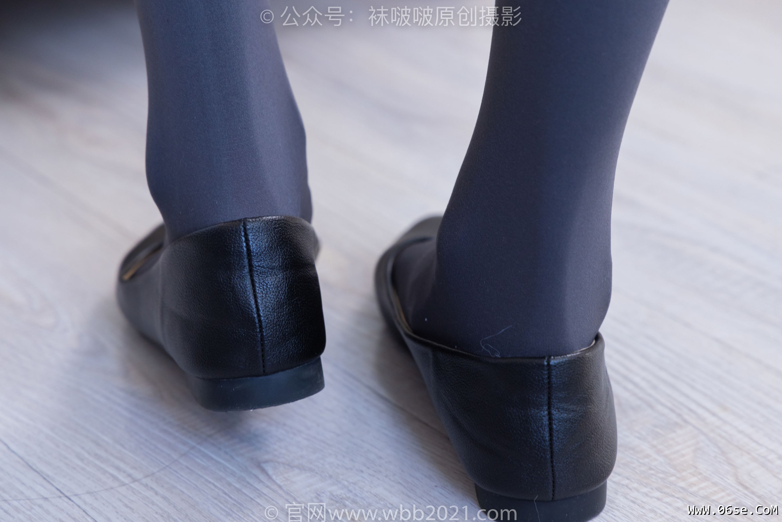 图片[135]-BoBoSocks袜啵啵 No.365 芝士 -短靴、平底鞋、厚黑丝、厚灰丝[140P]-六色网