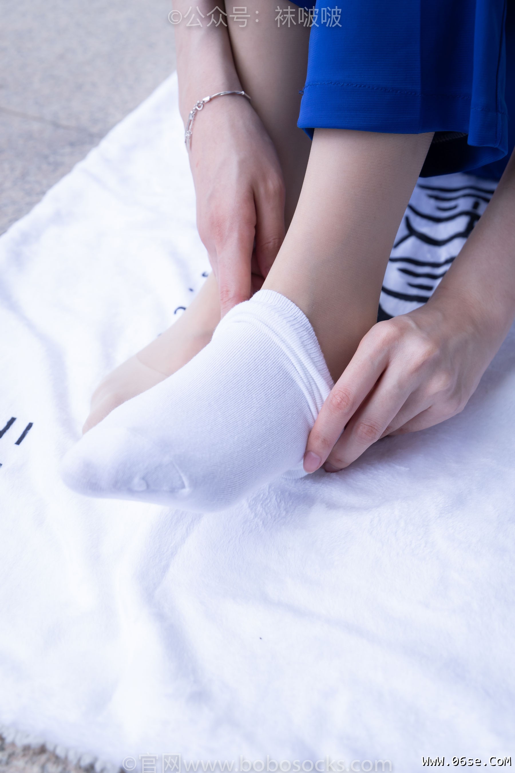 图片[84]-BoBoSocks袜啵啵 No.022 小甜豆-校服、贝壳头、白棉袜、肉丝[140P]-六色网