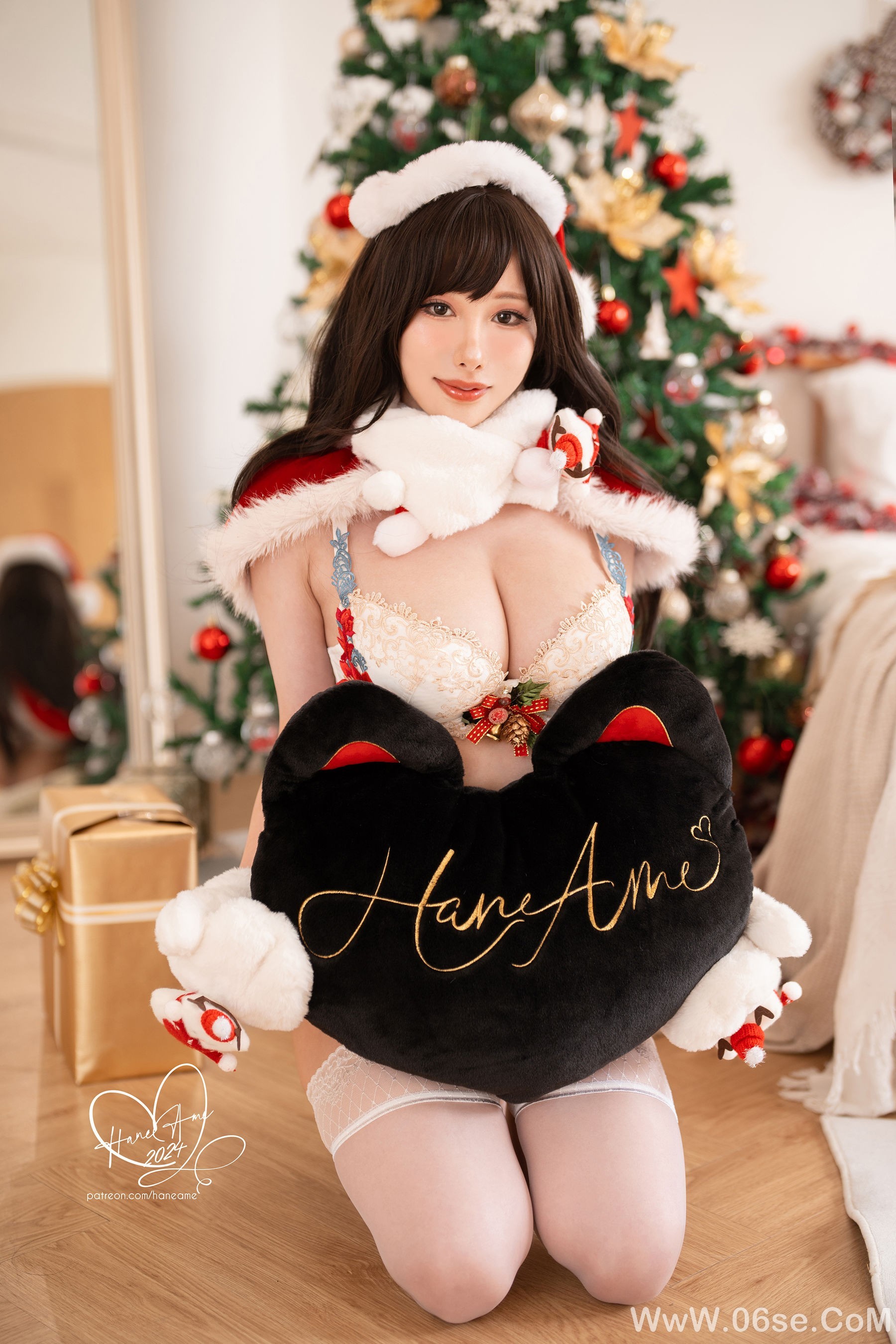 图片[19]-Hane Ame 雨波写真 – 聖誕節內衣[39P]-六色网