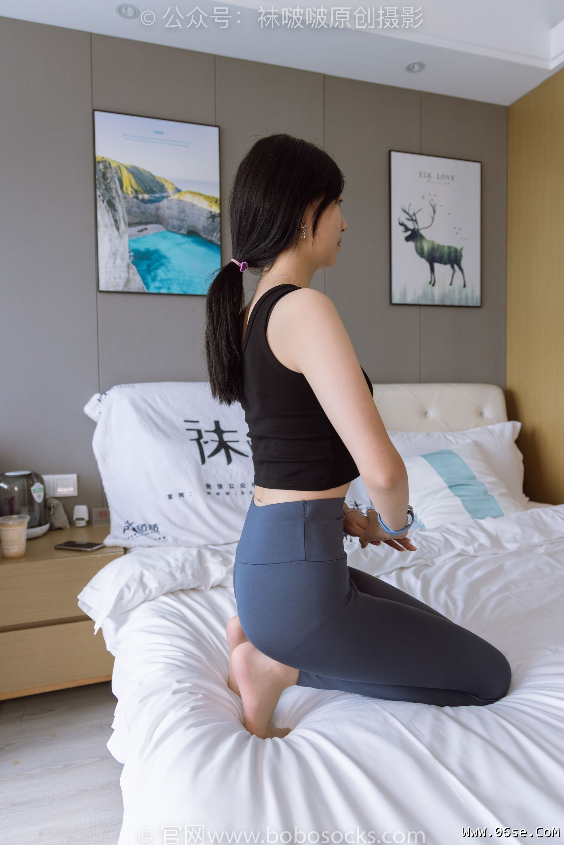 图片[112]-BoBoSocks袜啵啵 No.212 小甜豆 -运动鞋、肉丝、瑜伽裤裤里丝[140P]-六色网