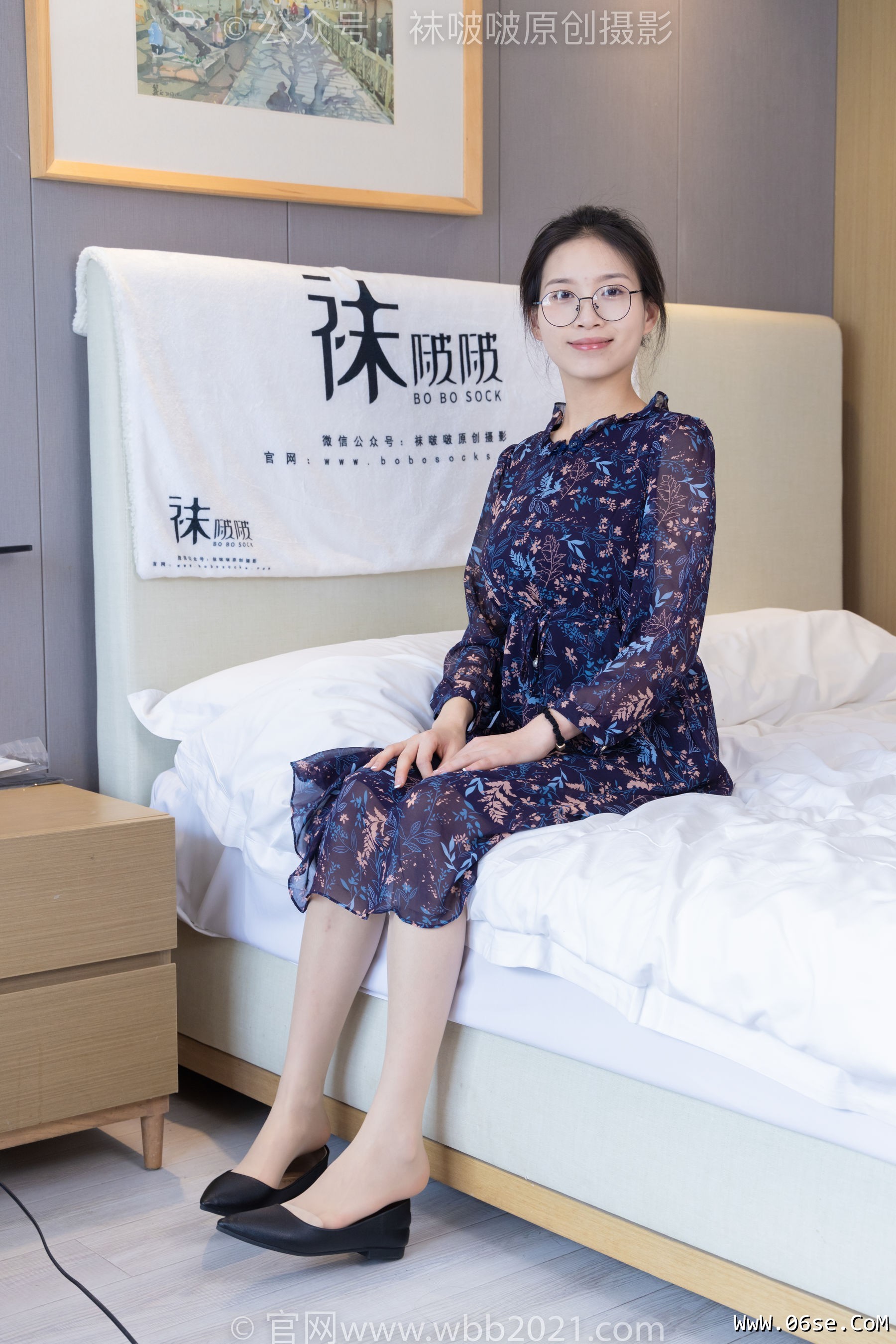 图片[92]-BoBoSocks袜啵啵 No.397 芝士 -皮鞋、平底鞋、肉丝、黑丝[170P]-六色网