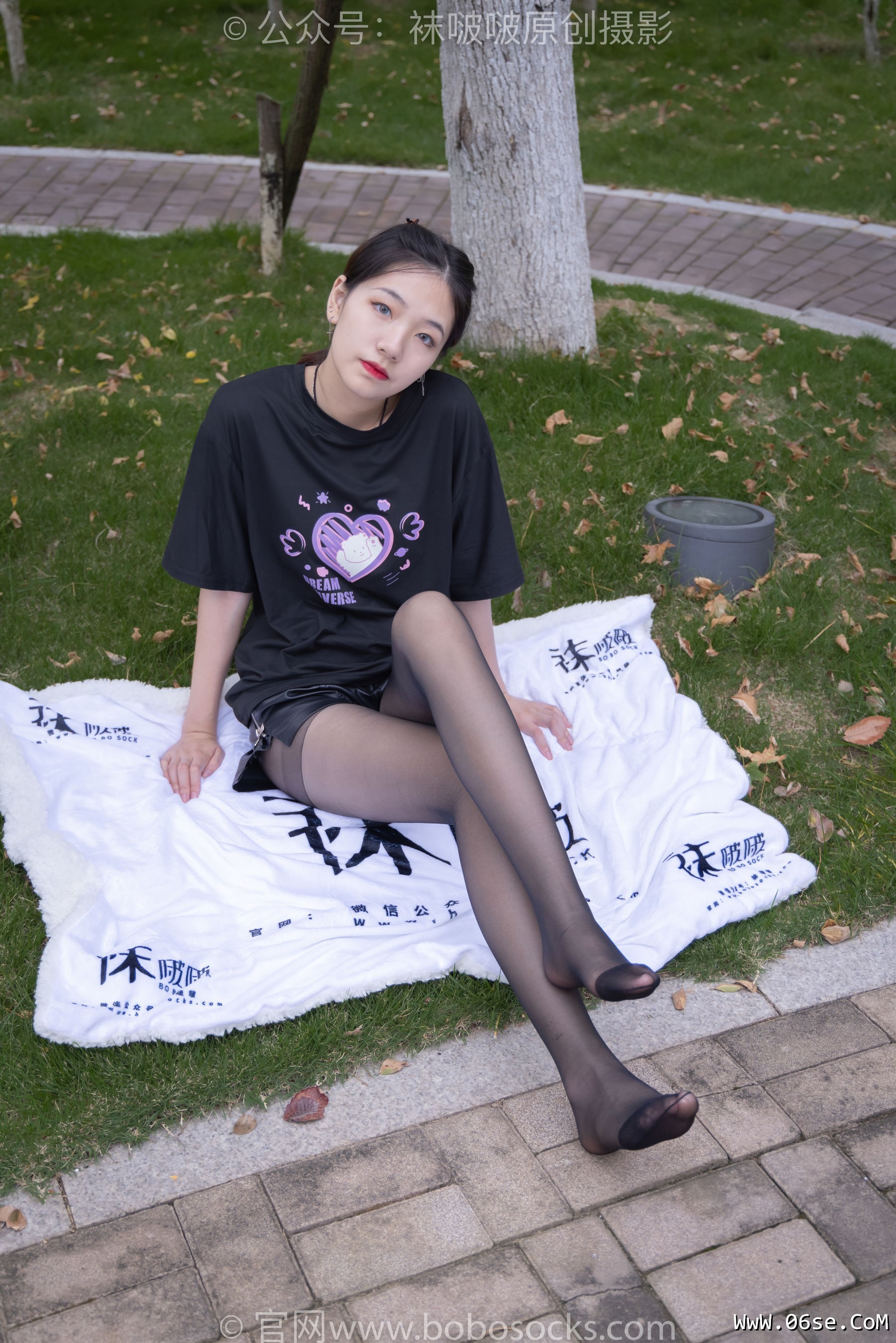 图片[4]-BoBoSocks袜啵啵 No.221 小甜豆-马丁靴、黑丝[133P]-六色网