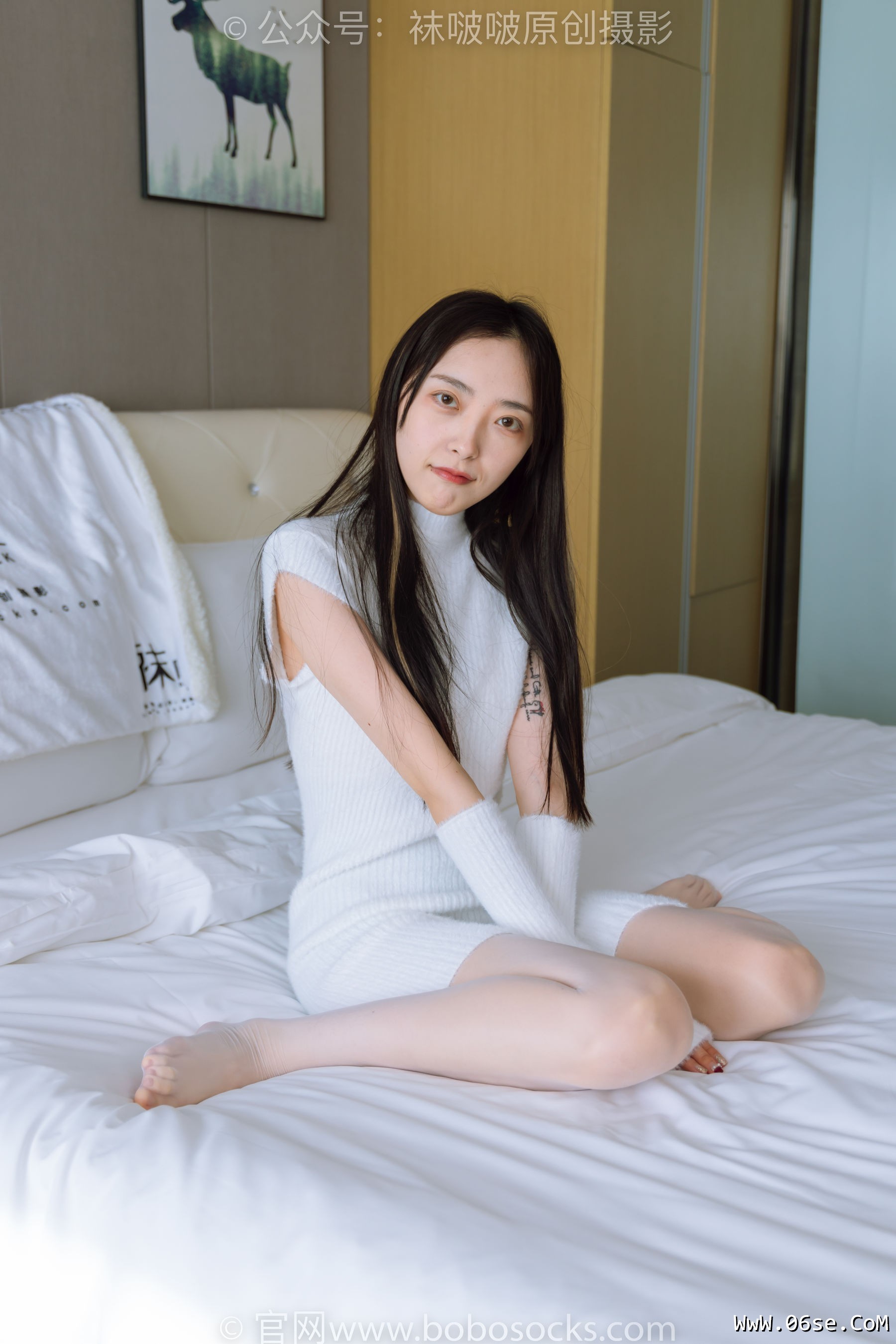 图片[81]-BoBoSocks袜啵啵 No.173 稚予-高跟鞋、板鞋、白丝、肉丝、白棉袜[149P]-六色网