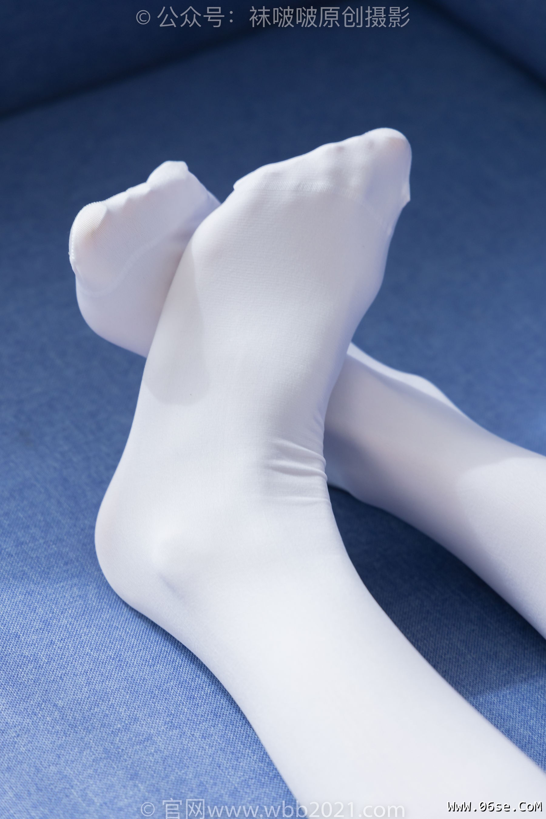 图片[74]-BoBoSocks袜啵啵 No.306 奶油 -高跟鞋、皮鞋、厚白丝大腿袜、厚肉丝、白棉袜[140P]-六色网