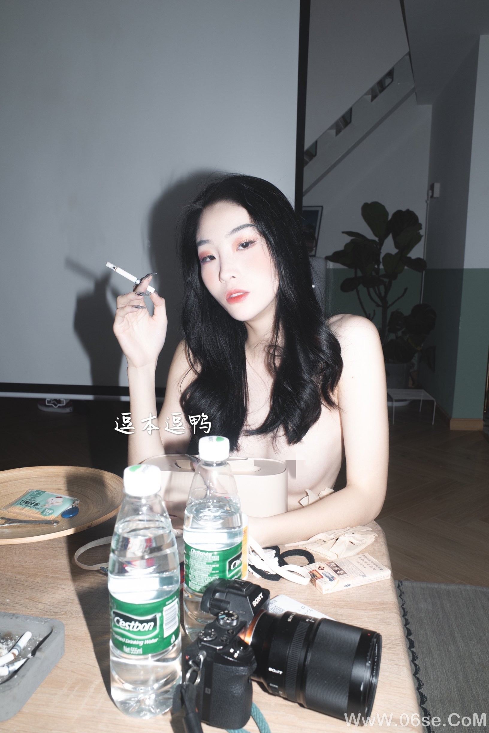 图片[100]-逗本逗鸭早期(整容前)诱惑私拍[211P]-六色网