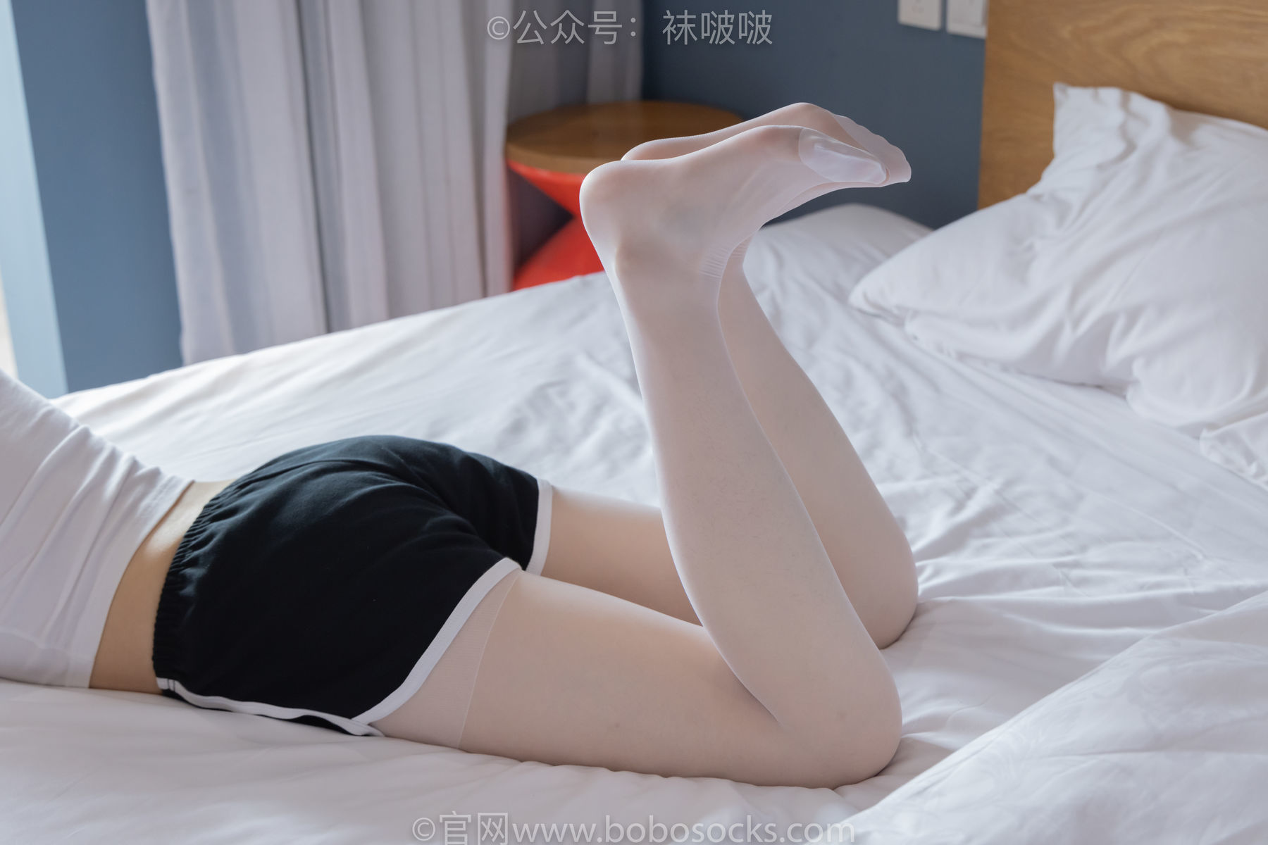 图片[131]-BoBoSocks袜啵啵 积分限定作品004 熊熊-板鞋、白棉袜、白丝[139P]-六色网