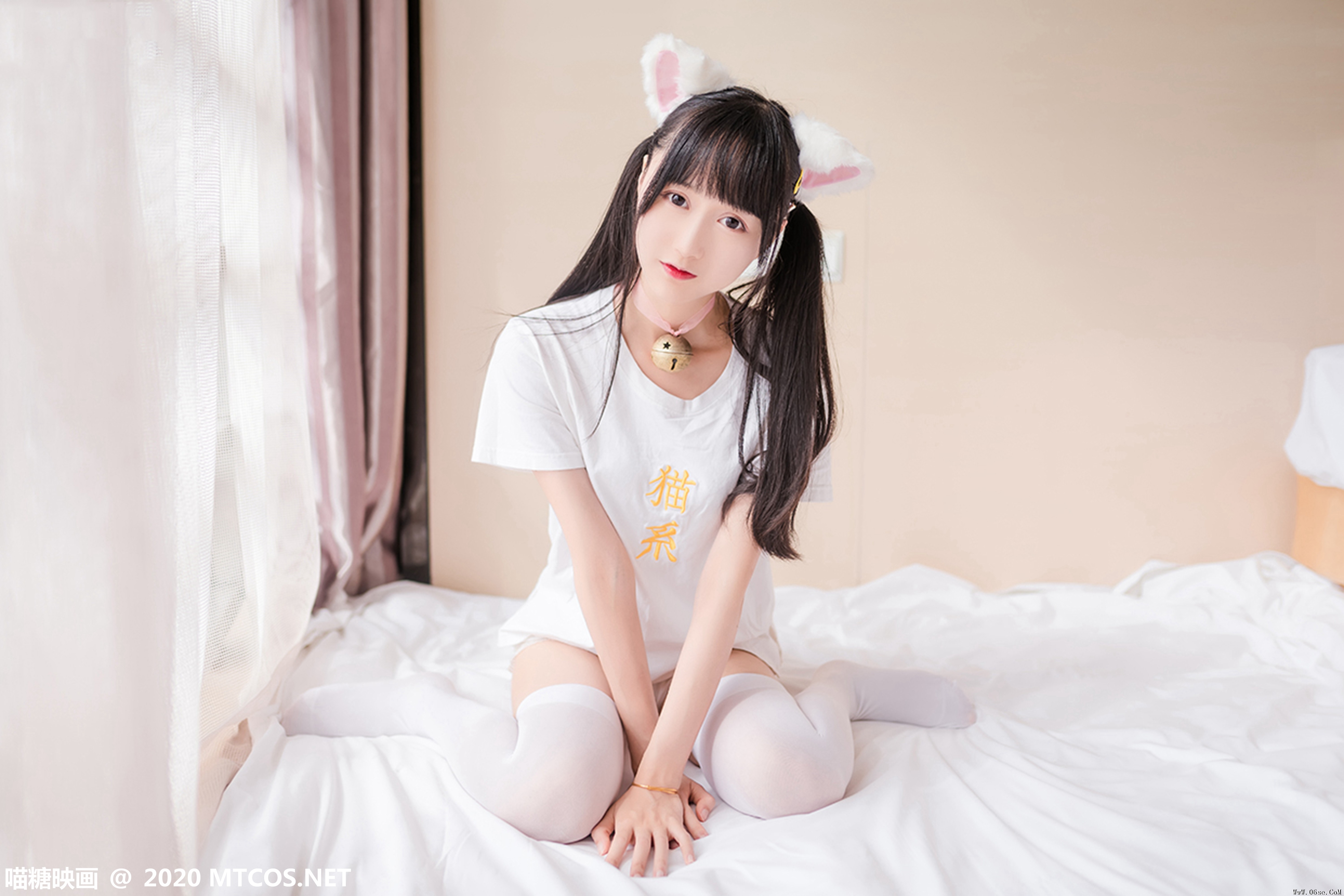图片[4]-喵糖映画 VOL.178 猫系少女[51P／300M]-六色网