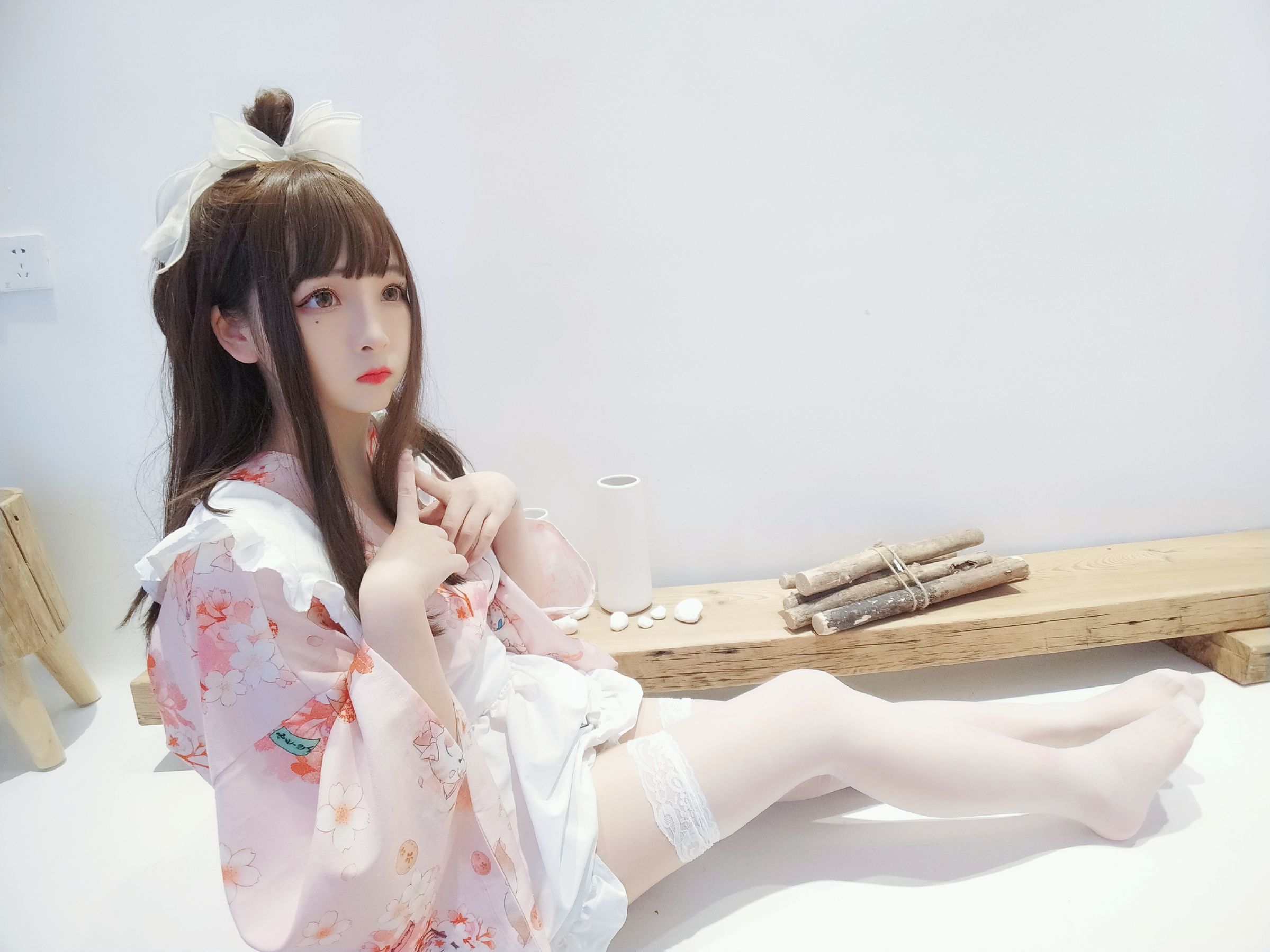 图片[9]-二次元美女古川kagura 浴衣女仆[13P]-六色网