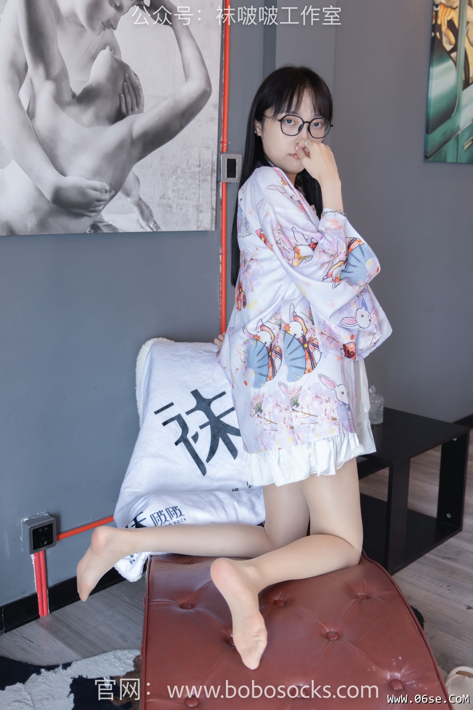 图片[39]-BoBoSocks袜啵啵 No.112 稚予-人字拖、肉丝、裸足[140P]-六色网