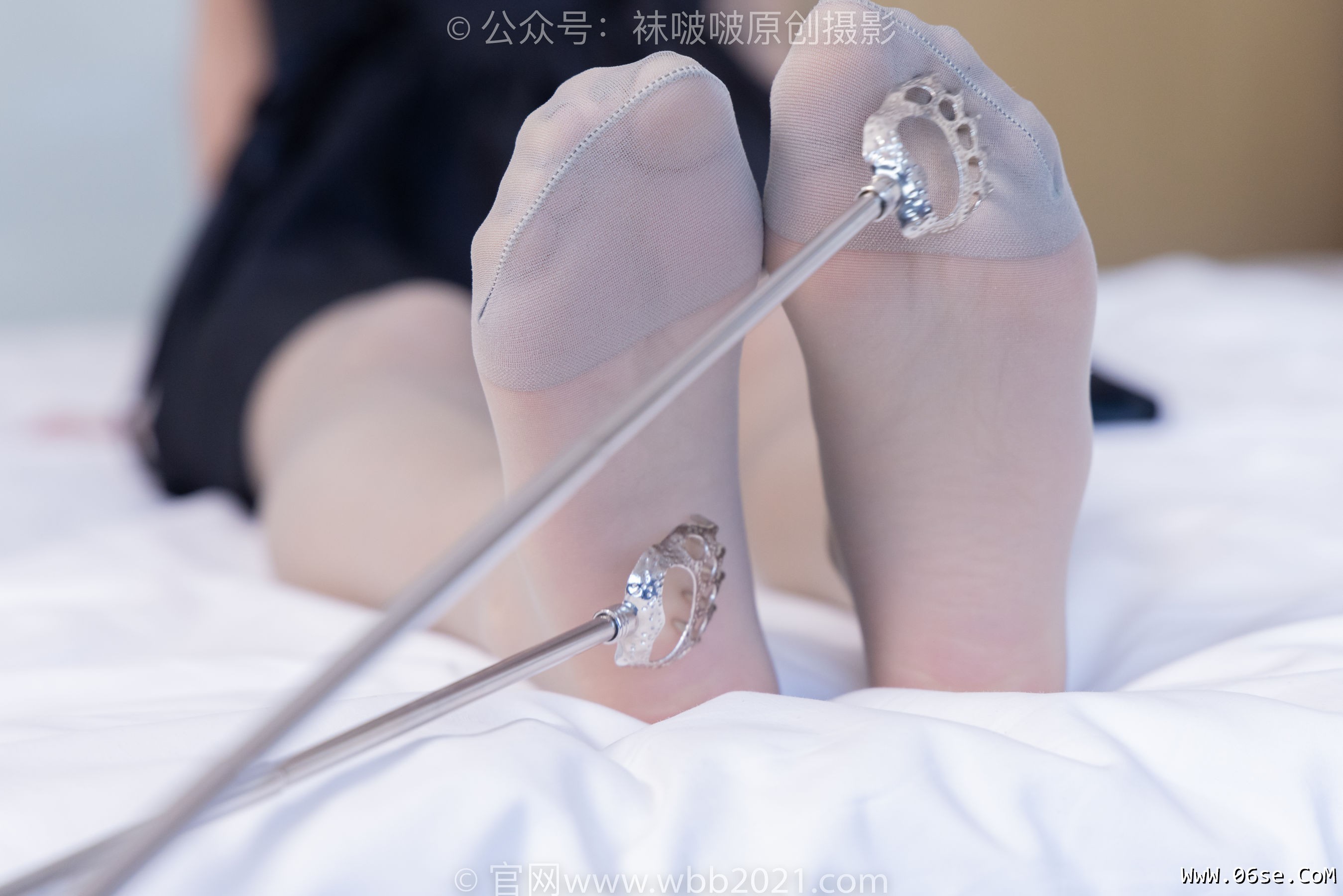 图片[28]-BoBoSocks袜啵啵 No.442 奶油 -高跟鞋、肉丝、黑丝、灰丝、裸足[160P]-六色网