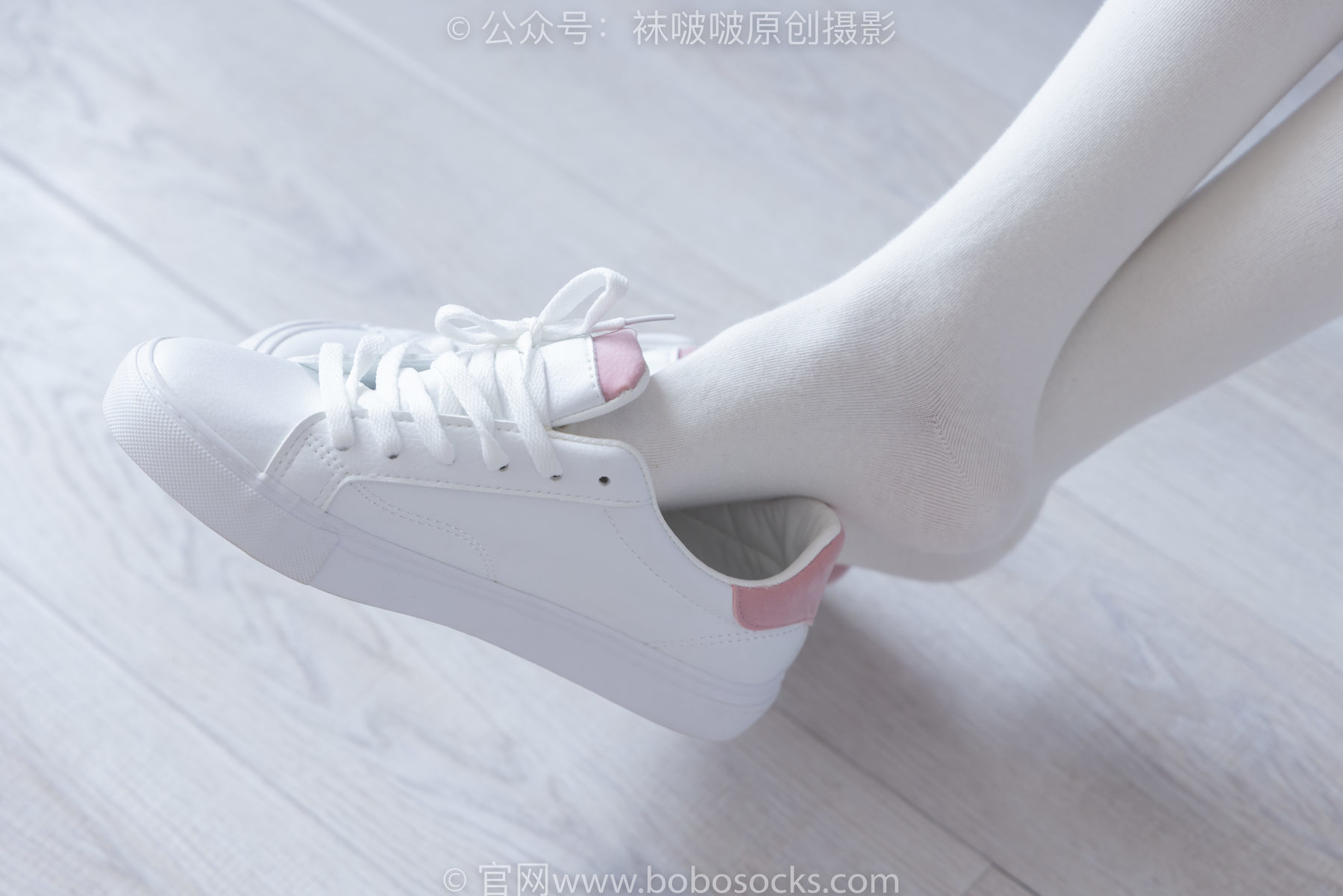 图片[79]-BoBoSocks袜啵啵 No.229 稚予-板鞋、皮鞋、两双大腿袜[155P]-六色网