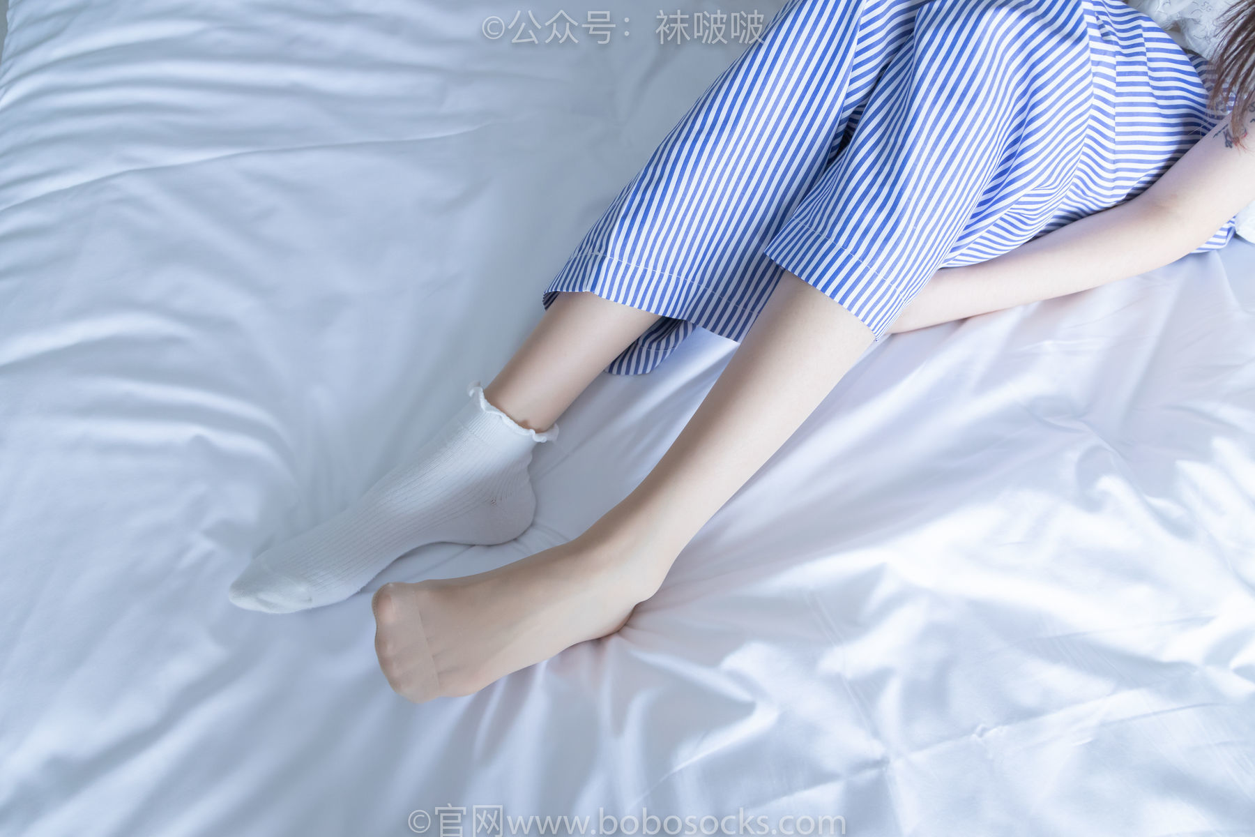 图片[95]-BoBoSocks袜啵啵 No.027 稚予- vans、白色棉袜、肉丝[136P]-六色网