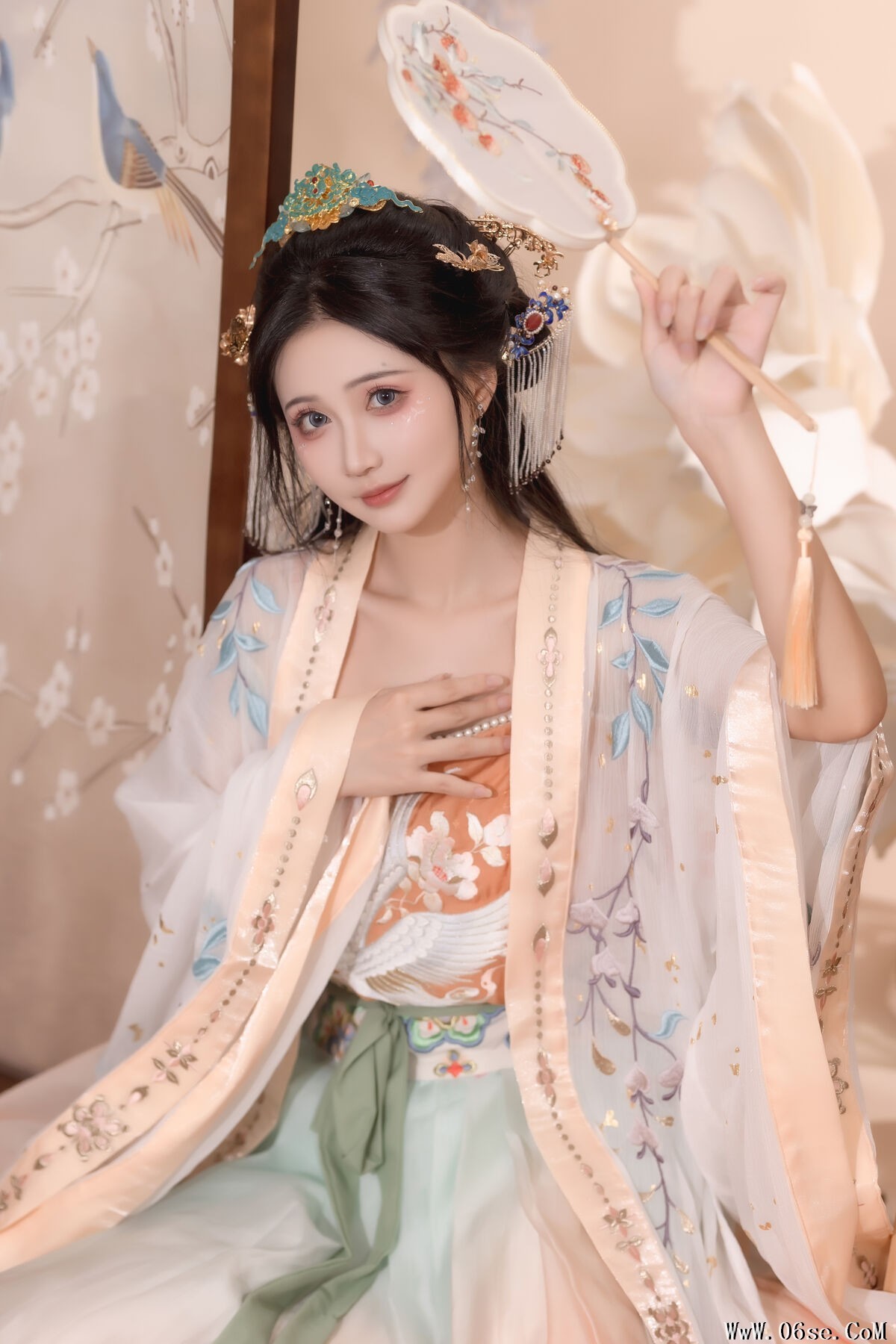 图片[25]-YiTuYu艺图语 Vol.7470 Qi Luo Sheng De Xiao Su Su[28P]-六色网