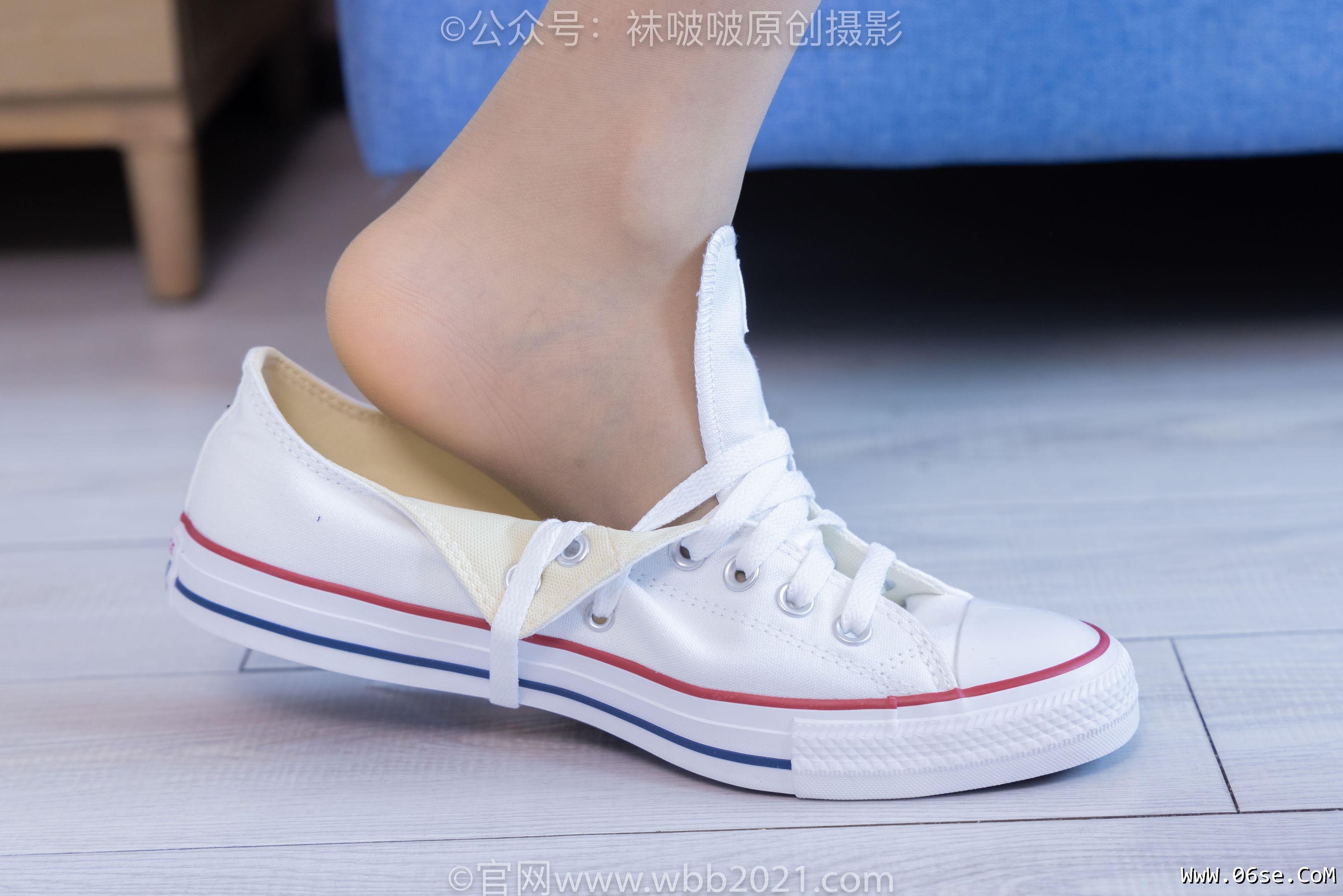 图片[158]-BoBoSocks袜啵啵 No.392 雪糕 -板鞋、灰丝[177P]-六色网