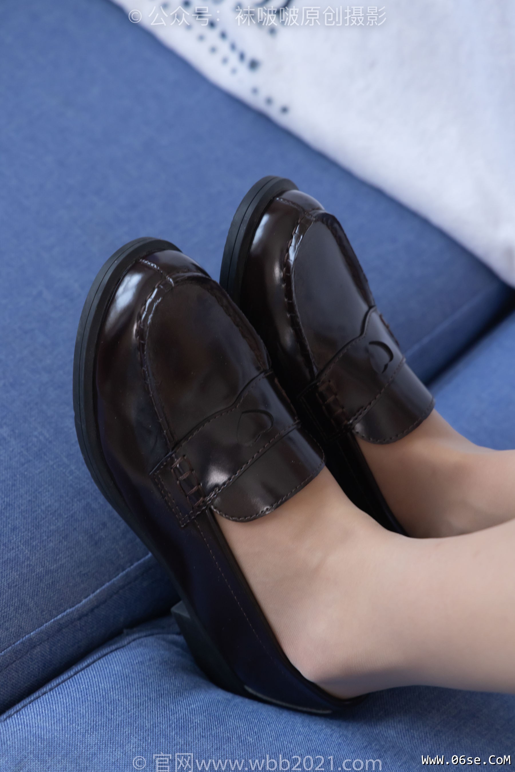 图片[69]-BoBoSocks袜啵啵 No.347 芝士 -皮鞋、肉丝[140P]-六色网