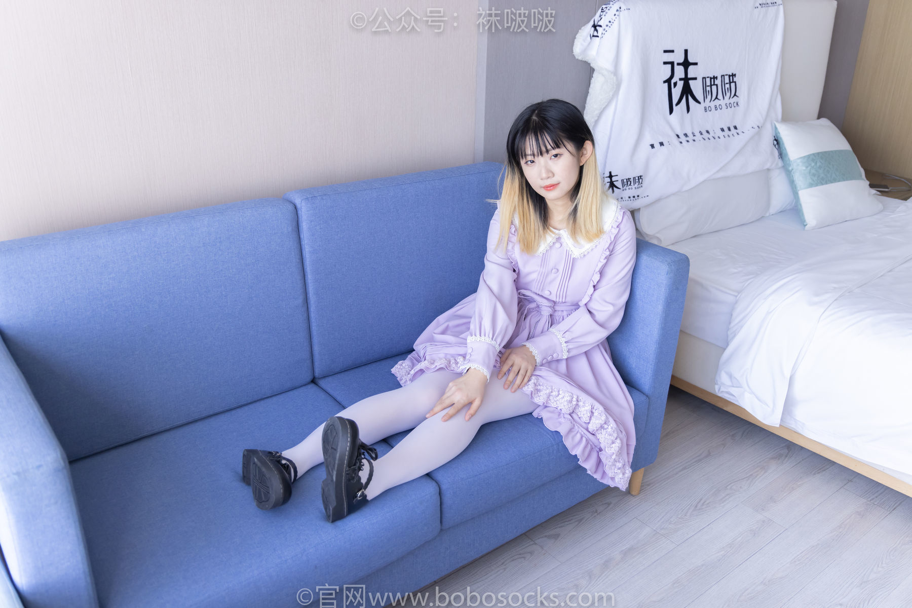 图片[7]-BoBoSocks袜啵啵 No.079 砂糖-皮鞋、厚白丝[140P]-六色网