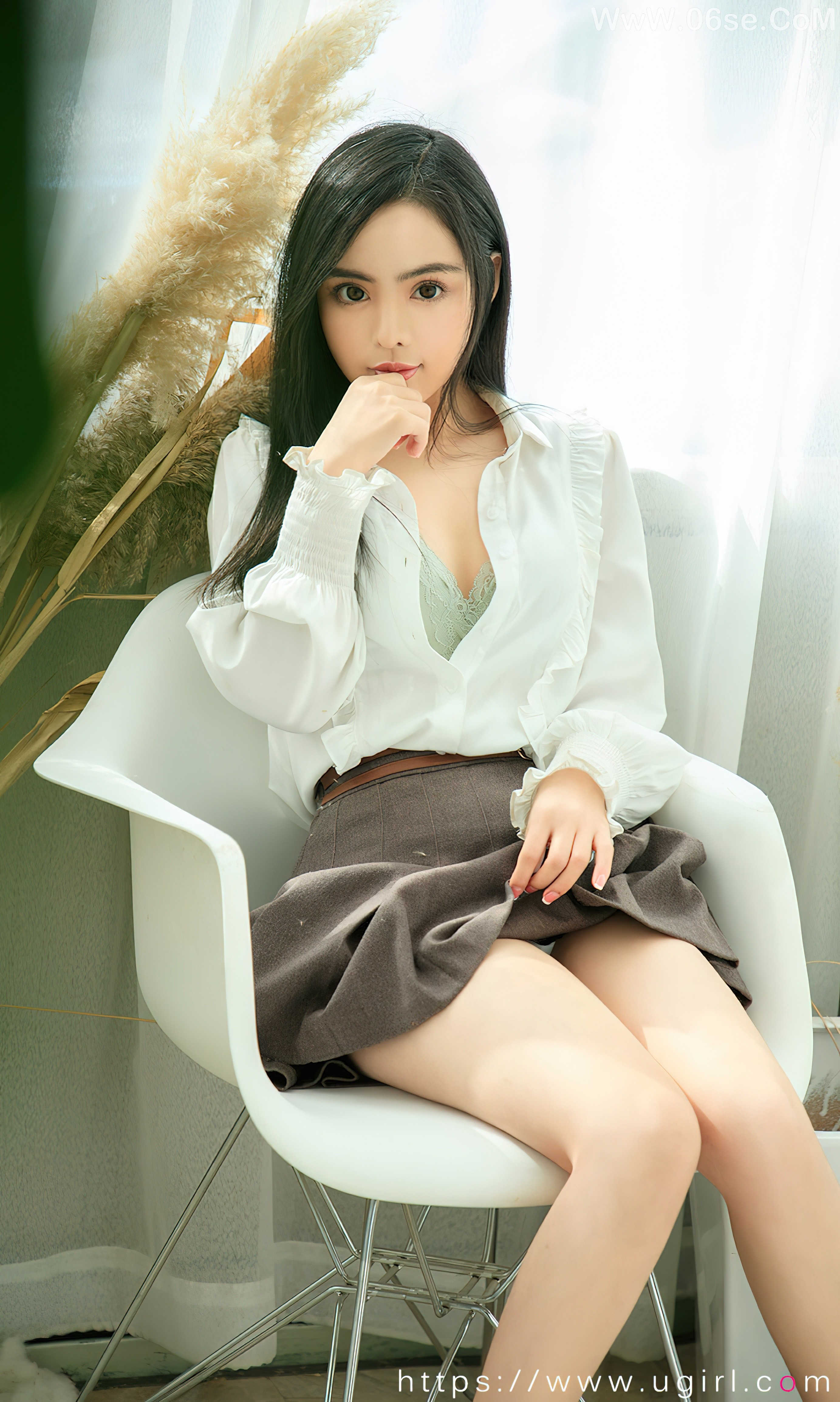 图片[10]-UGIRLS – Ai You Wu App No.2518 Liu Yan Yan (柳嫣嫣)-六色网
