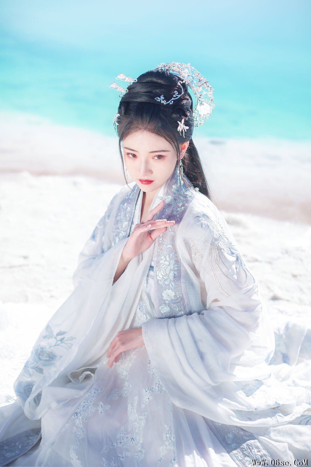图片[21]-YiTuYu艺图语 Vol.7514 Dang Chu Jiao Ren Jia Xiao Tian Tian[26P]-六色网