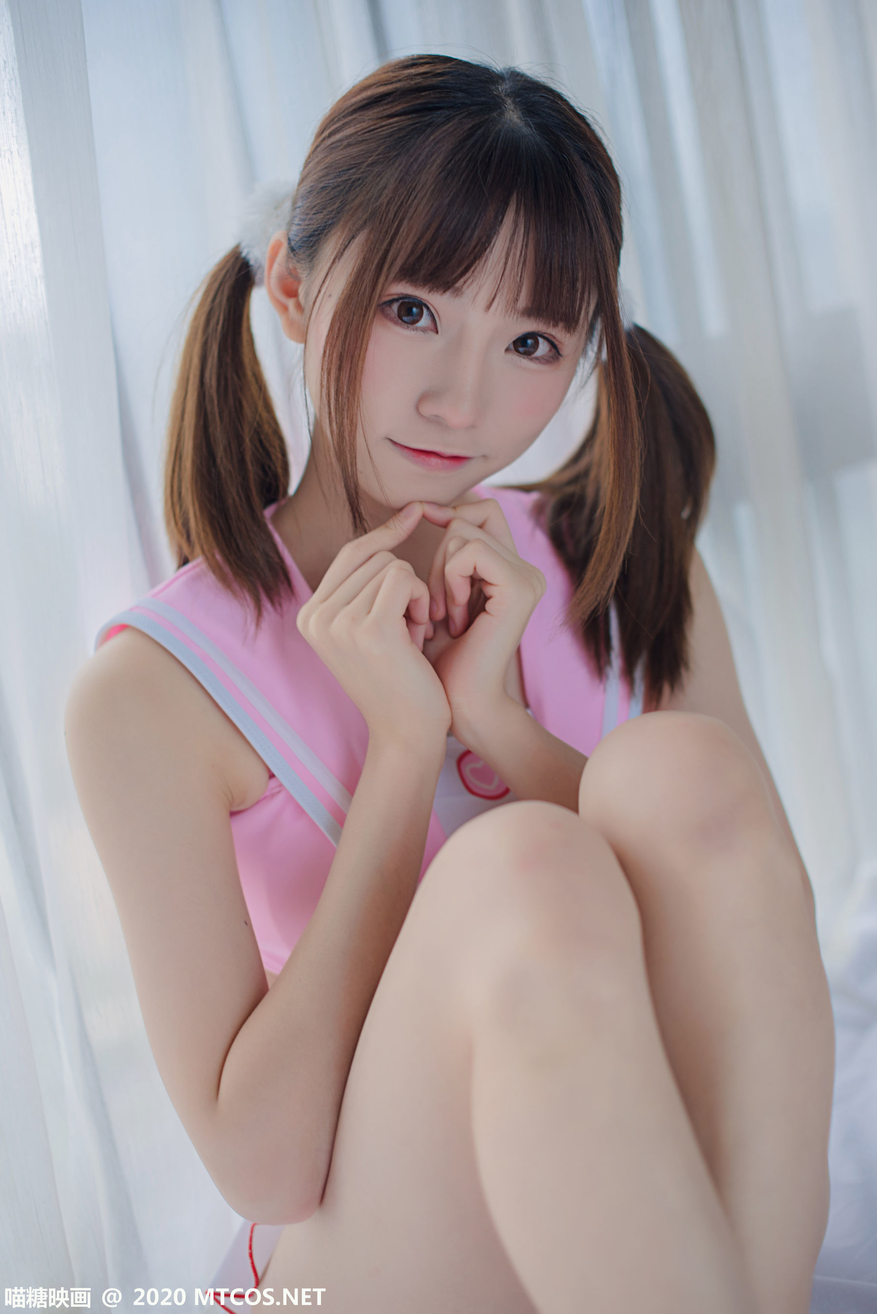 图片[19]-喵糖映画 VOL.254 粉系水手萌妹 [20P]-六色网