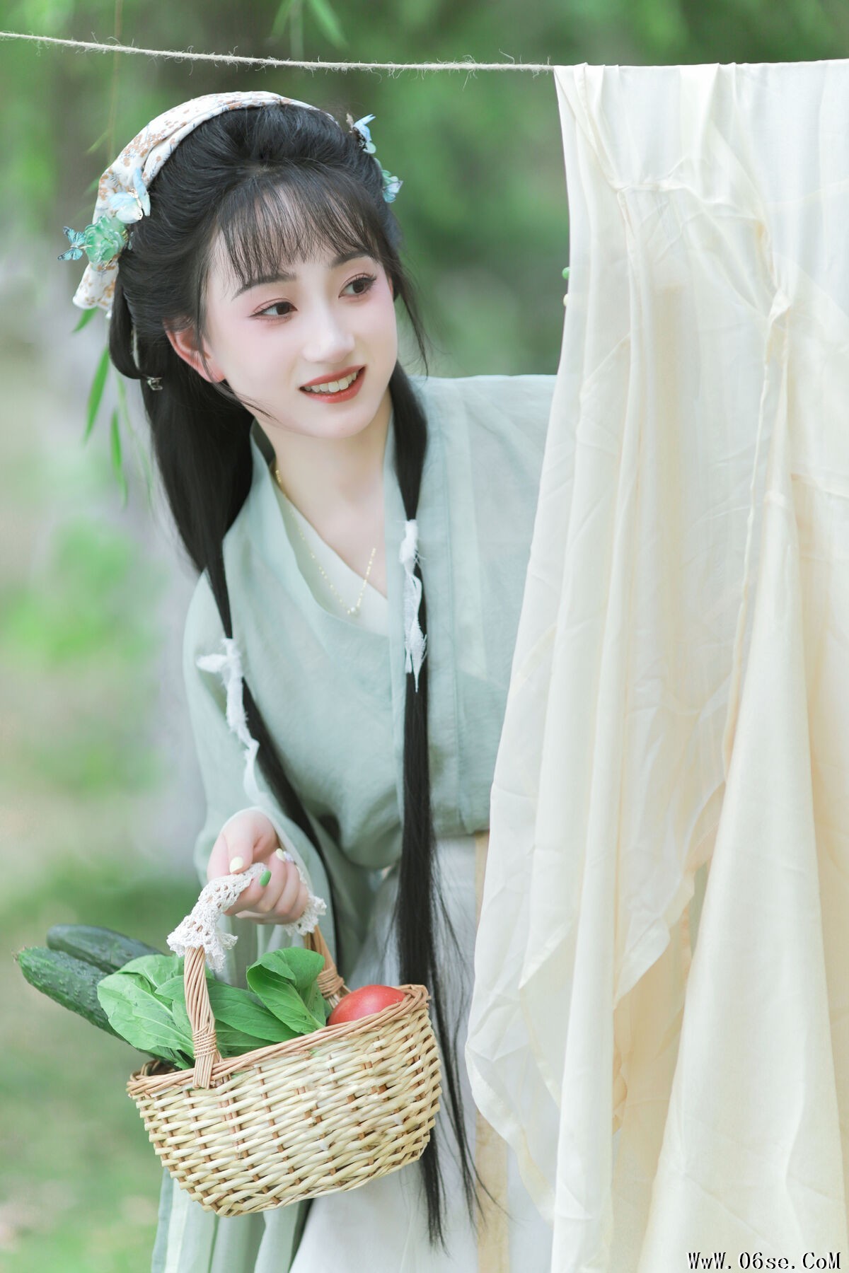 图片[12]-YiTuYu艺图语 Vol.7219 Zou Ma[23P]-六色网