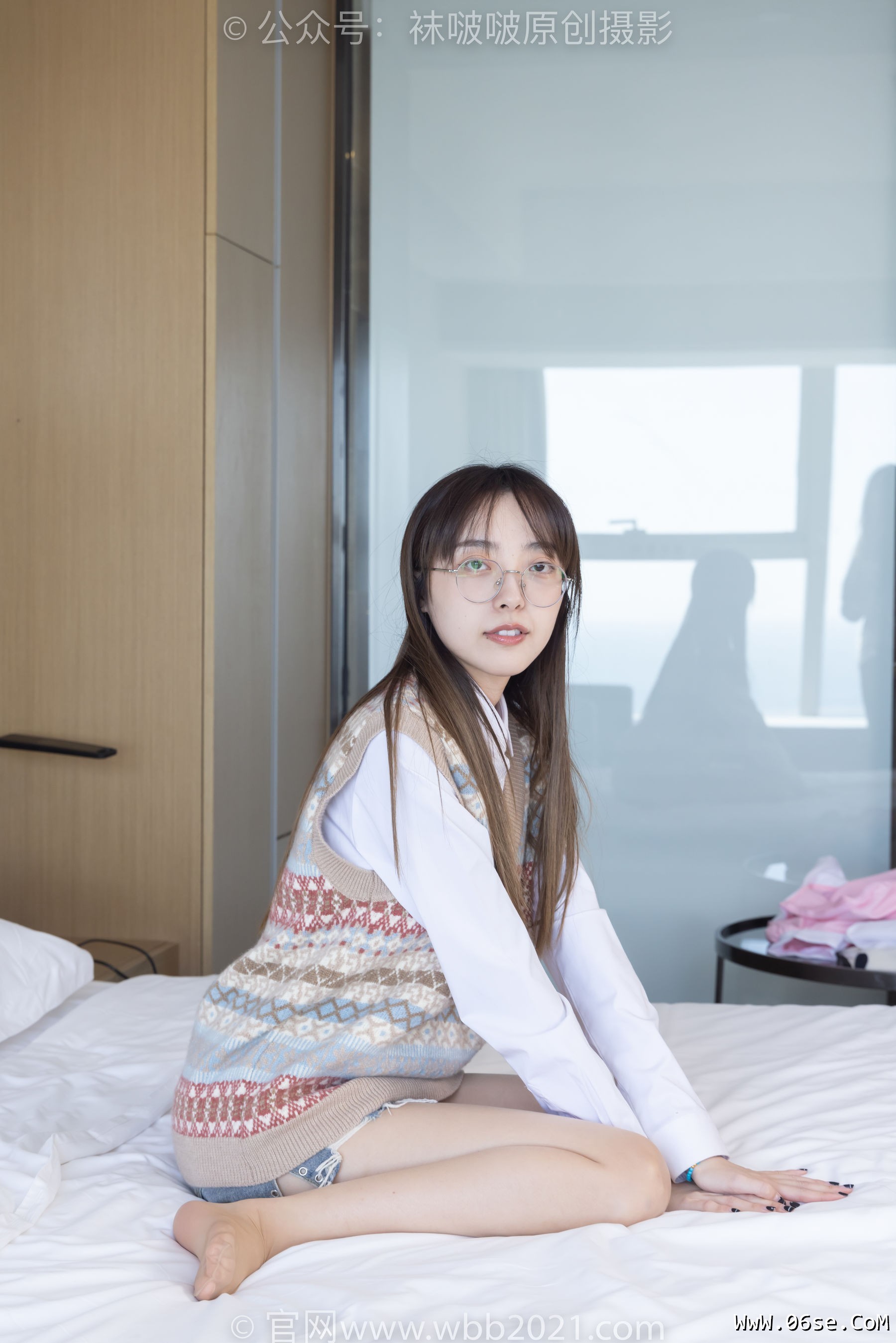 图片[144]-BoBoSocks袜啵啵 No.316 稚予 -运动鞋、马丁靴、肉丝[160P]-六色网
