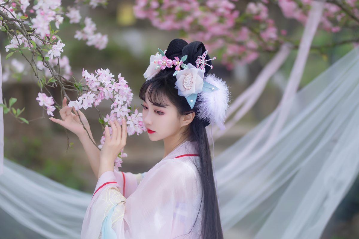 图片[9]-YiTuYu艺图语 Vol.4343 Qi Luo Sheng De Xiao Su Su[29P]-六色网
