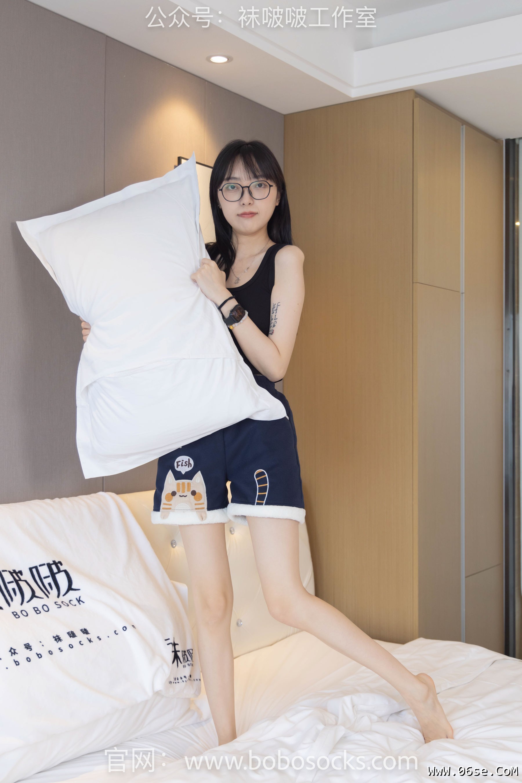 图片[104]-BoBoSocks袜啵啵 No.109 稚予-高跟鞋、裸足、裸足涂黑色指甲油剧情[140P]-六色网