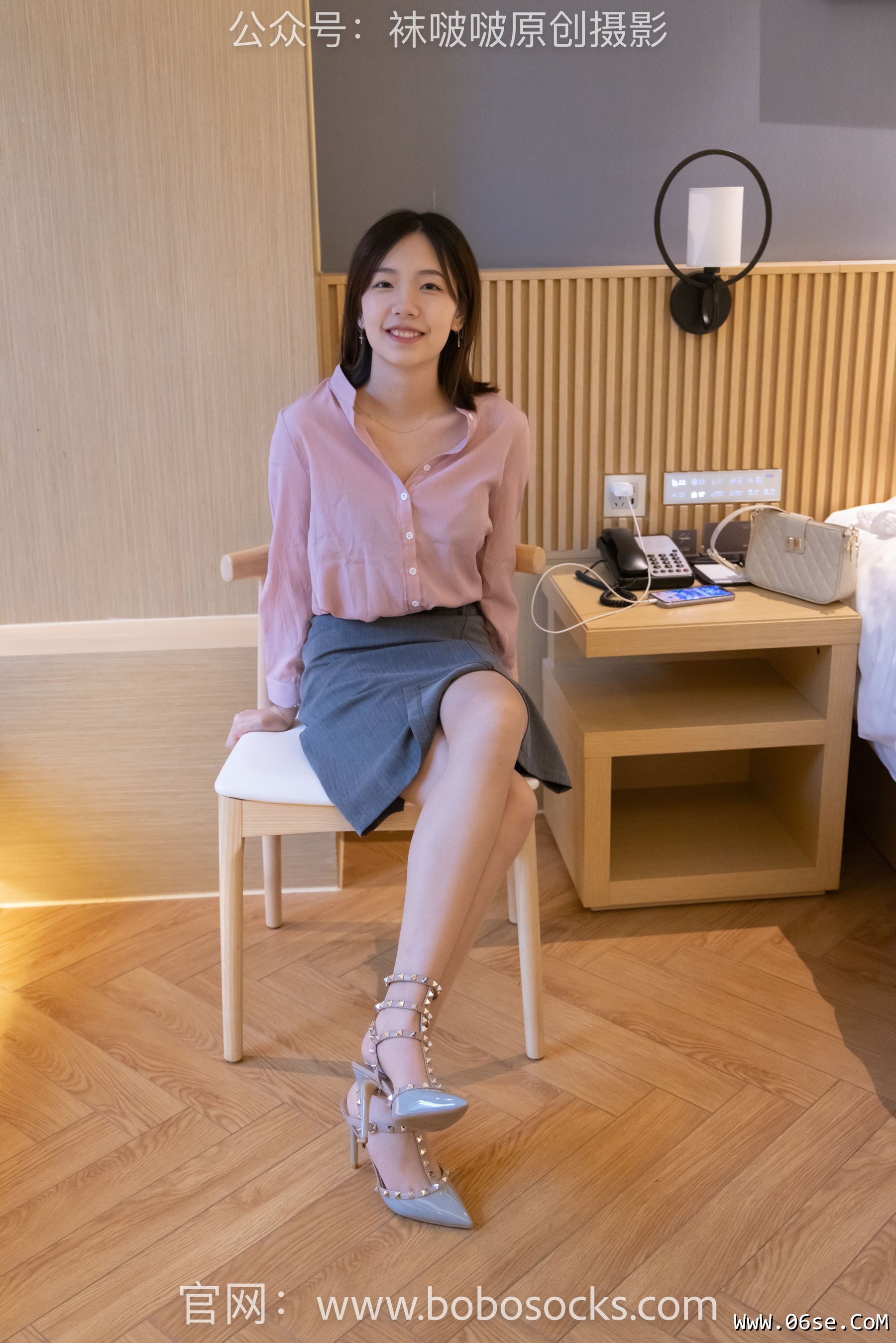 图片[53]-BoBoSocks袜啵啵 No.142 小甜豆-高跟鞋、高跟凉鞋、肉丝、裸足[140P]-六色网