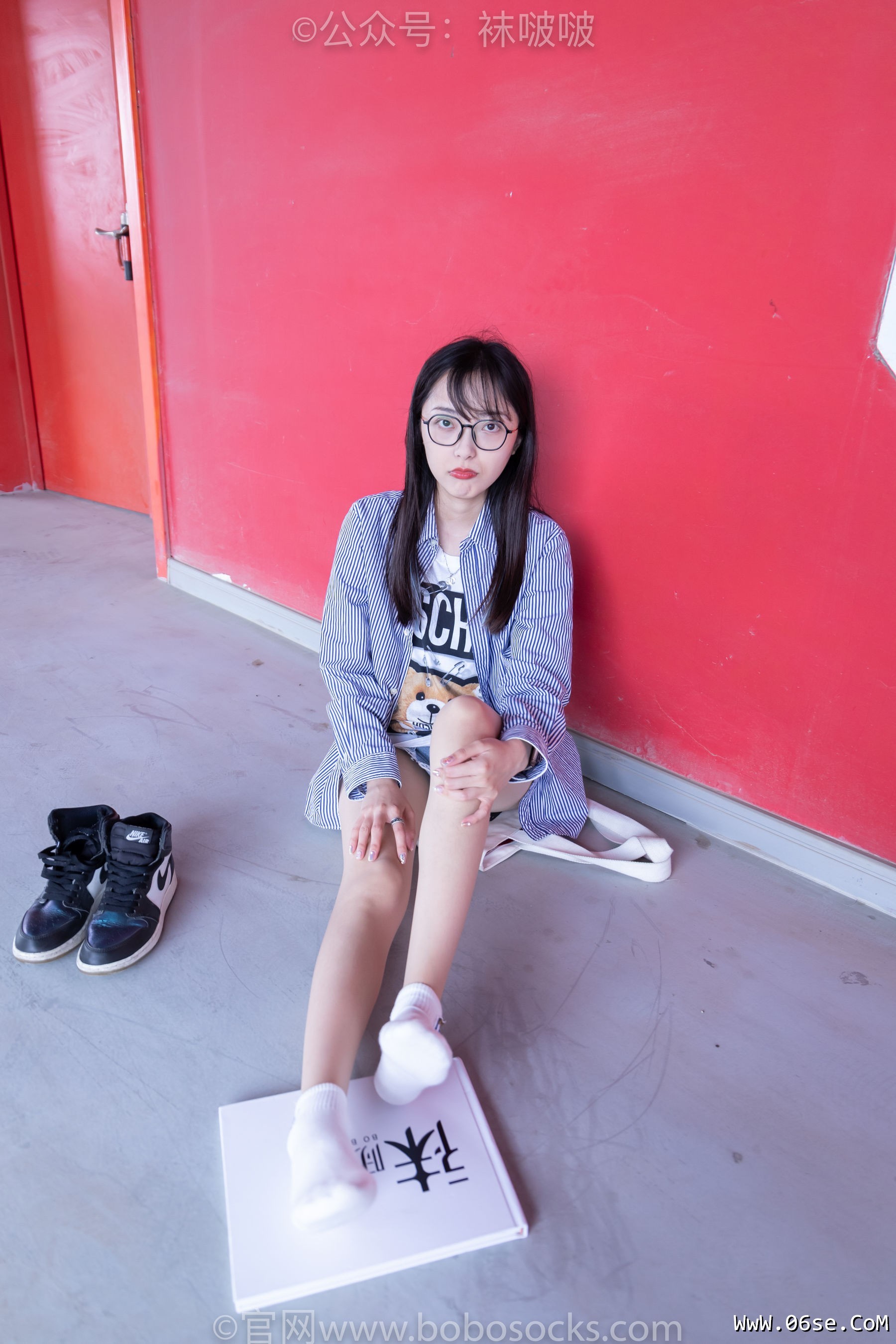图片[70]-BoBoSocks袜啵啵 No.011 稚予-AJ、白色短棉袜、肉丝[139P]-六色网