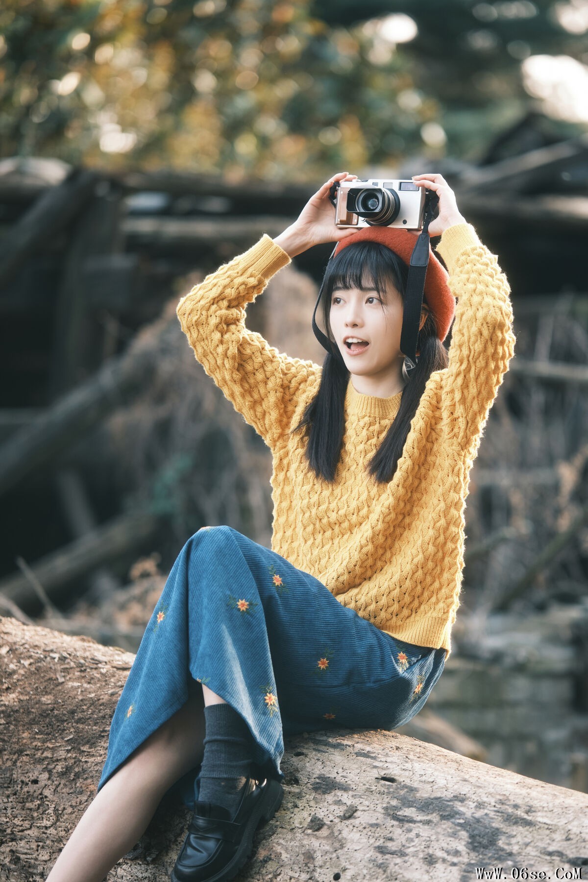 图片[12]-YiTuYu艺图语 Vol.6597 Xiao Song Ma Nai[47P]-六色网